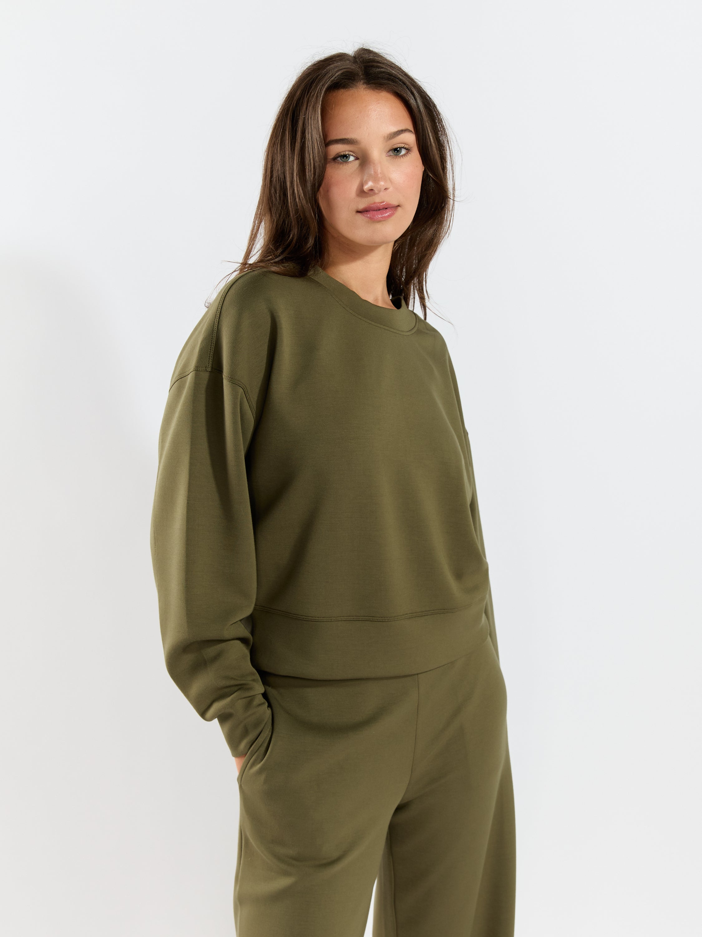 Second Skin Lucie Scuba Crew Sweatshirt