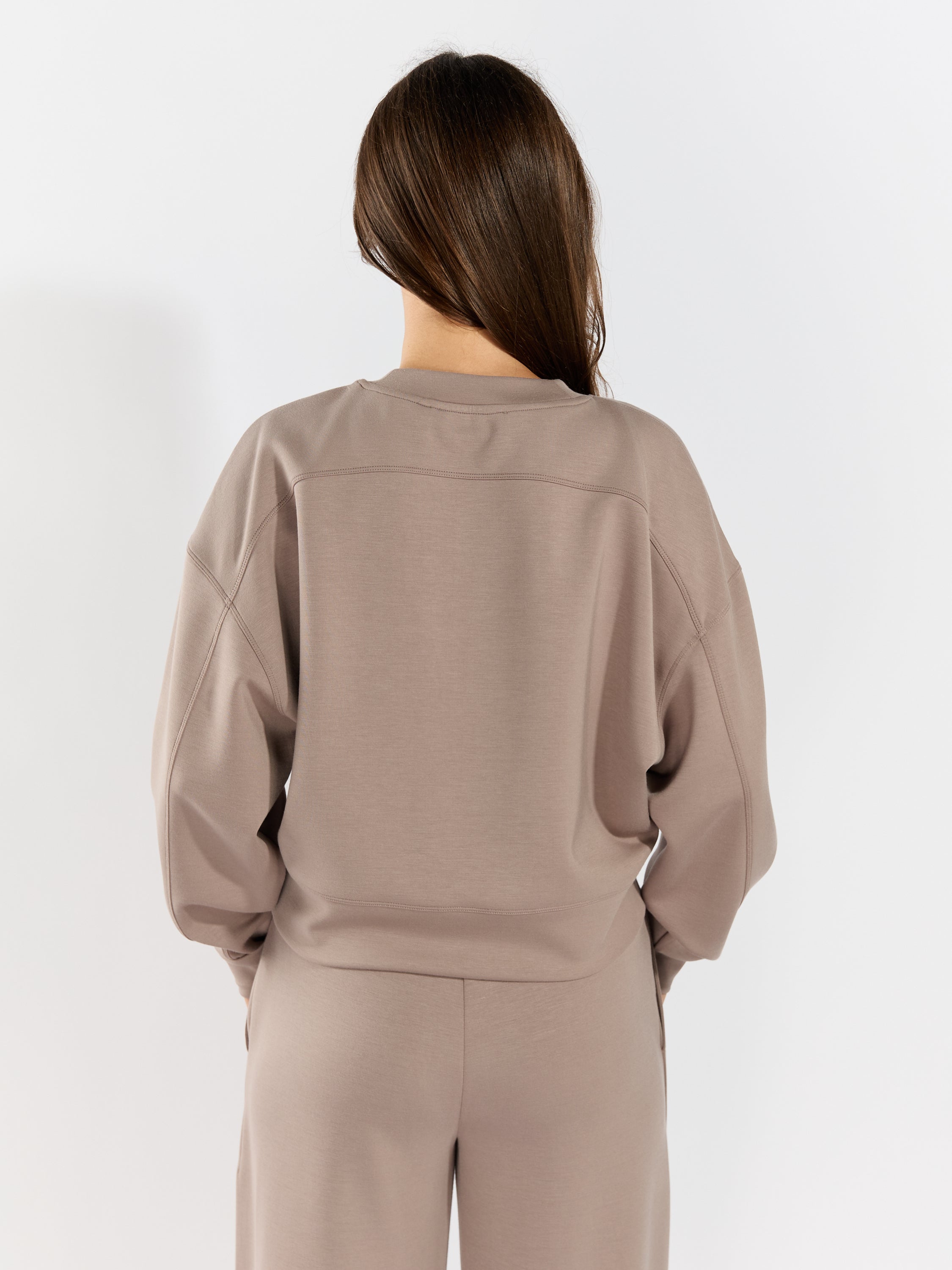 Second Skin Lucie Scuba Crew Sweatshirt