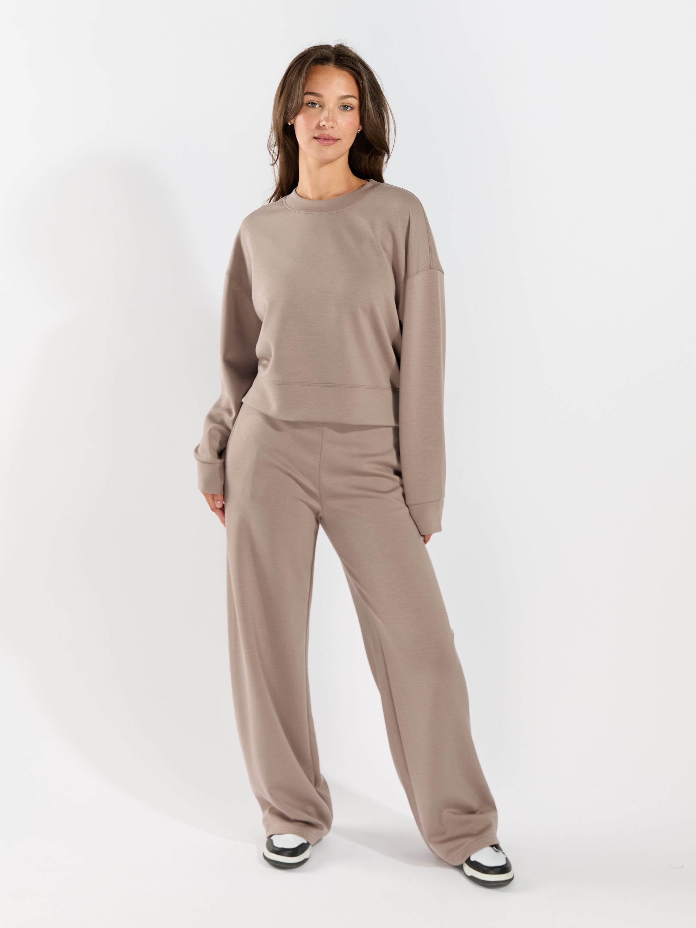 Second Skin Lucie Scuba Crew Sweatshirt