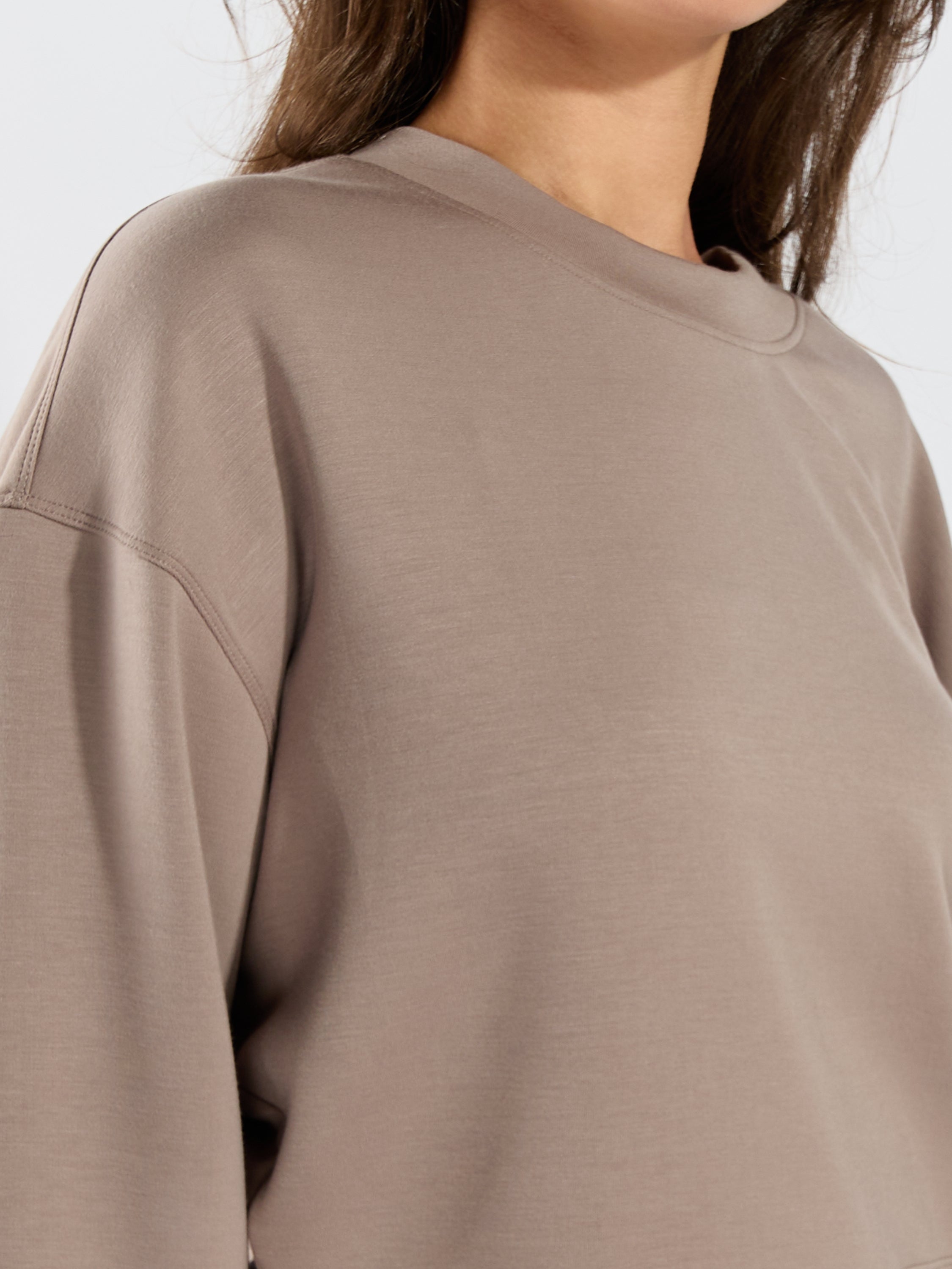 Second Skin Lucie Scuba Crew Sweatshirt