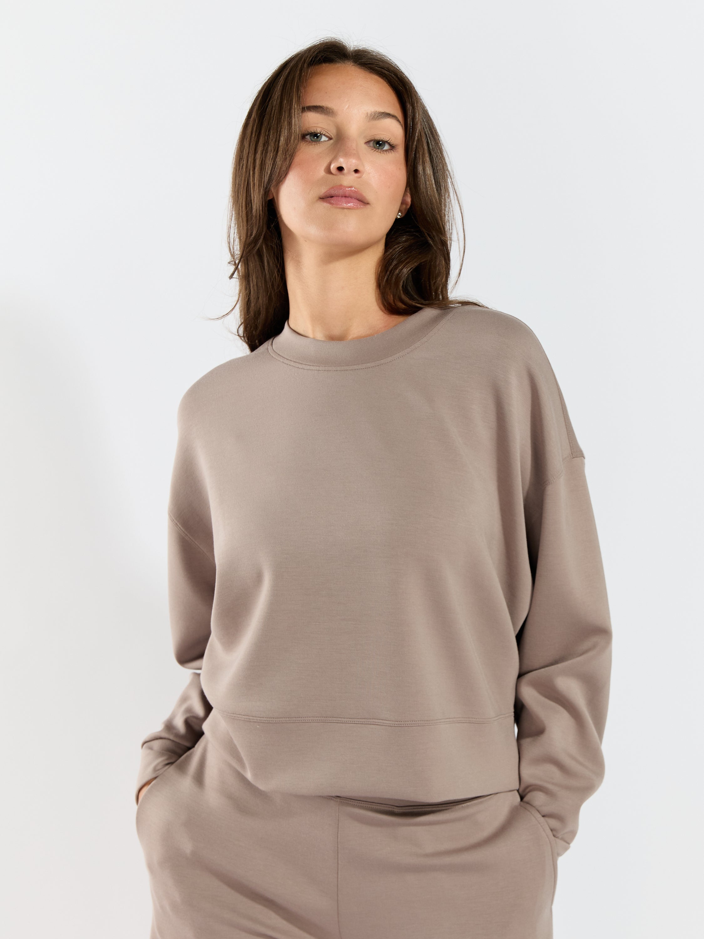 Second Skin Lucie Scuba Crew Sweatshirt