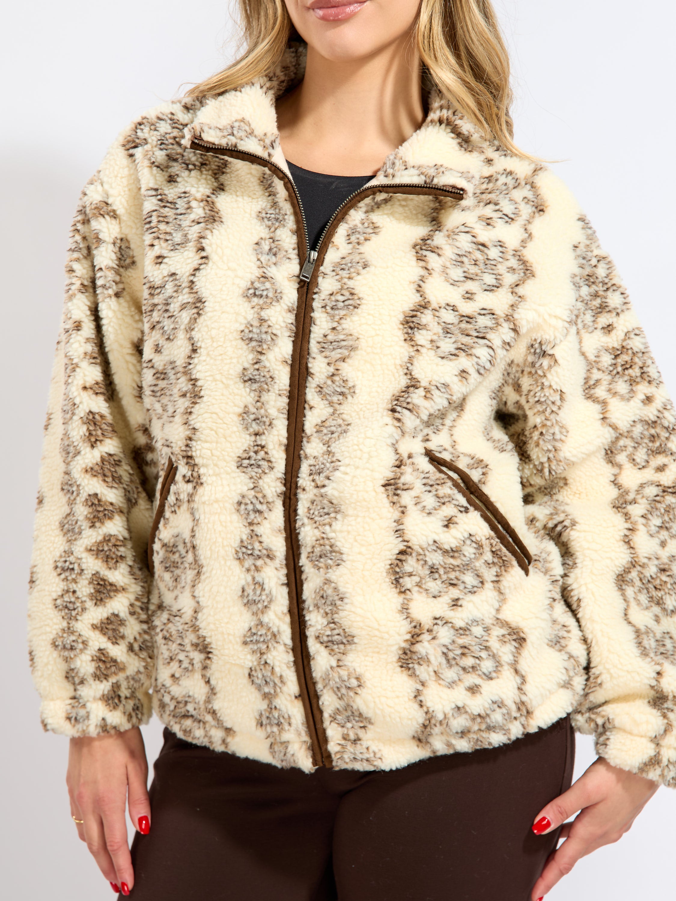 Whistler Full Zip Sherpa