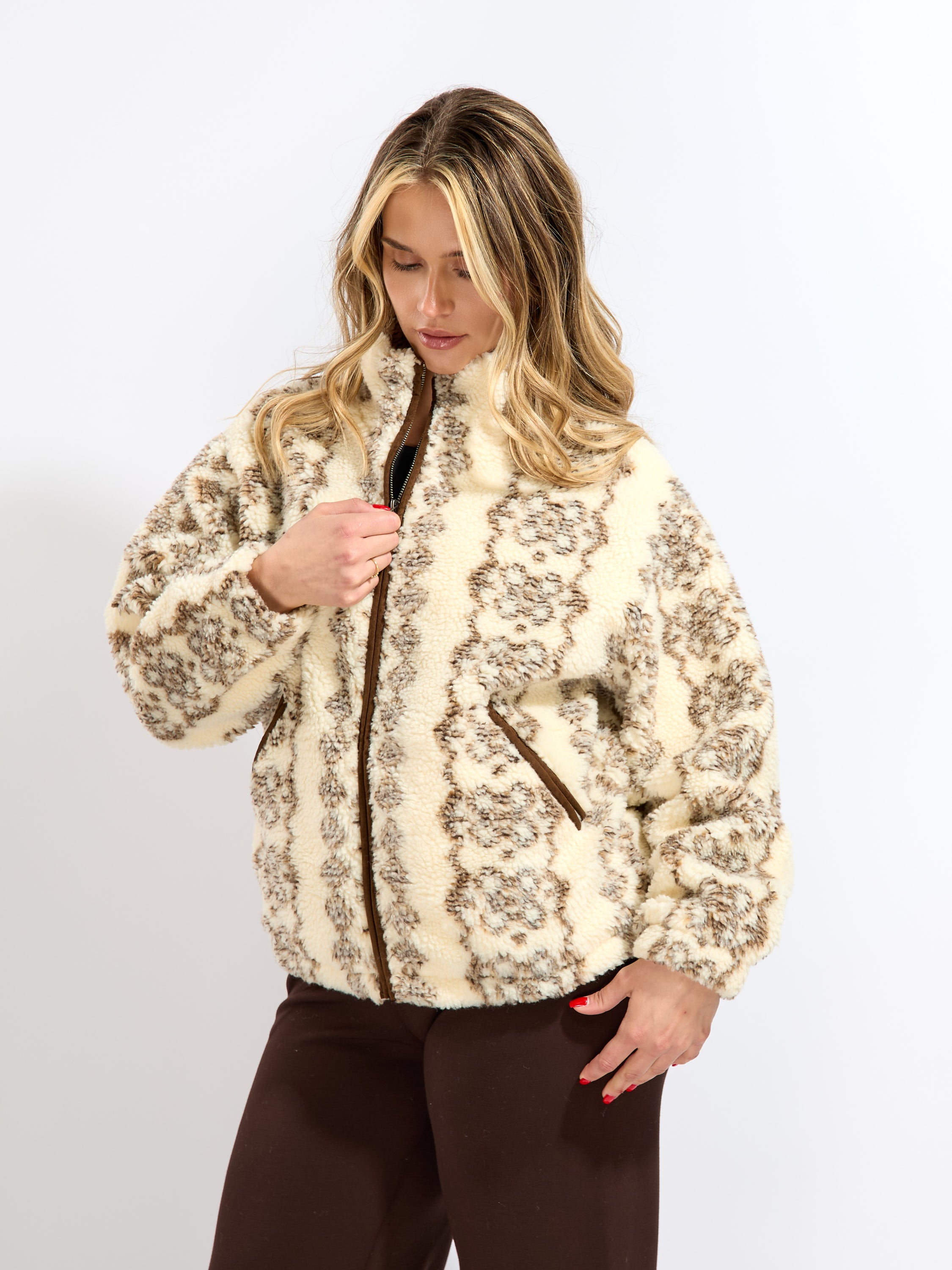 Whistler Full Zip Sherpa