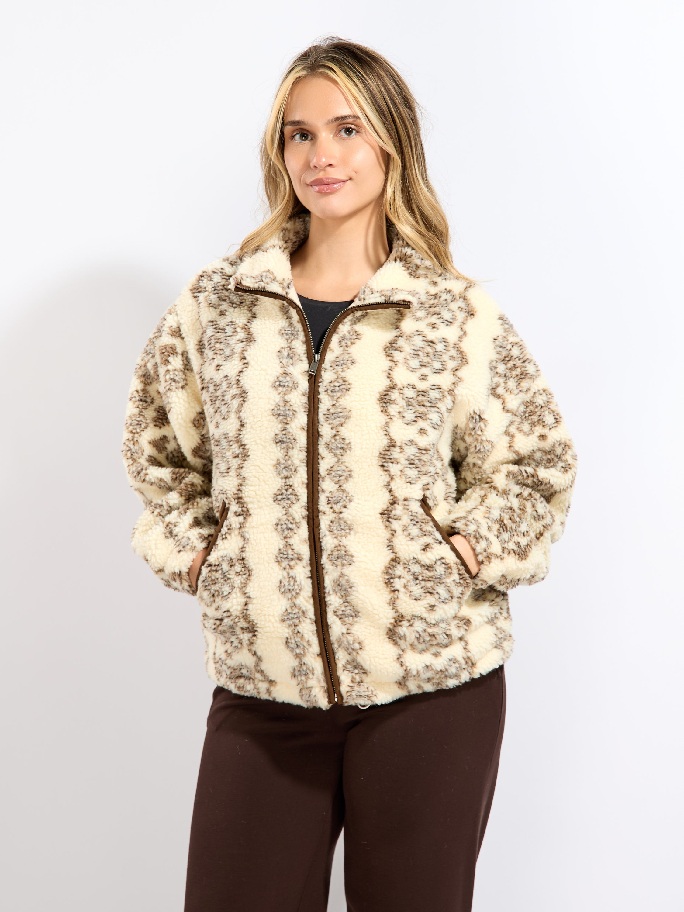 Whistler Full Zip Sherpa