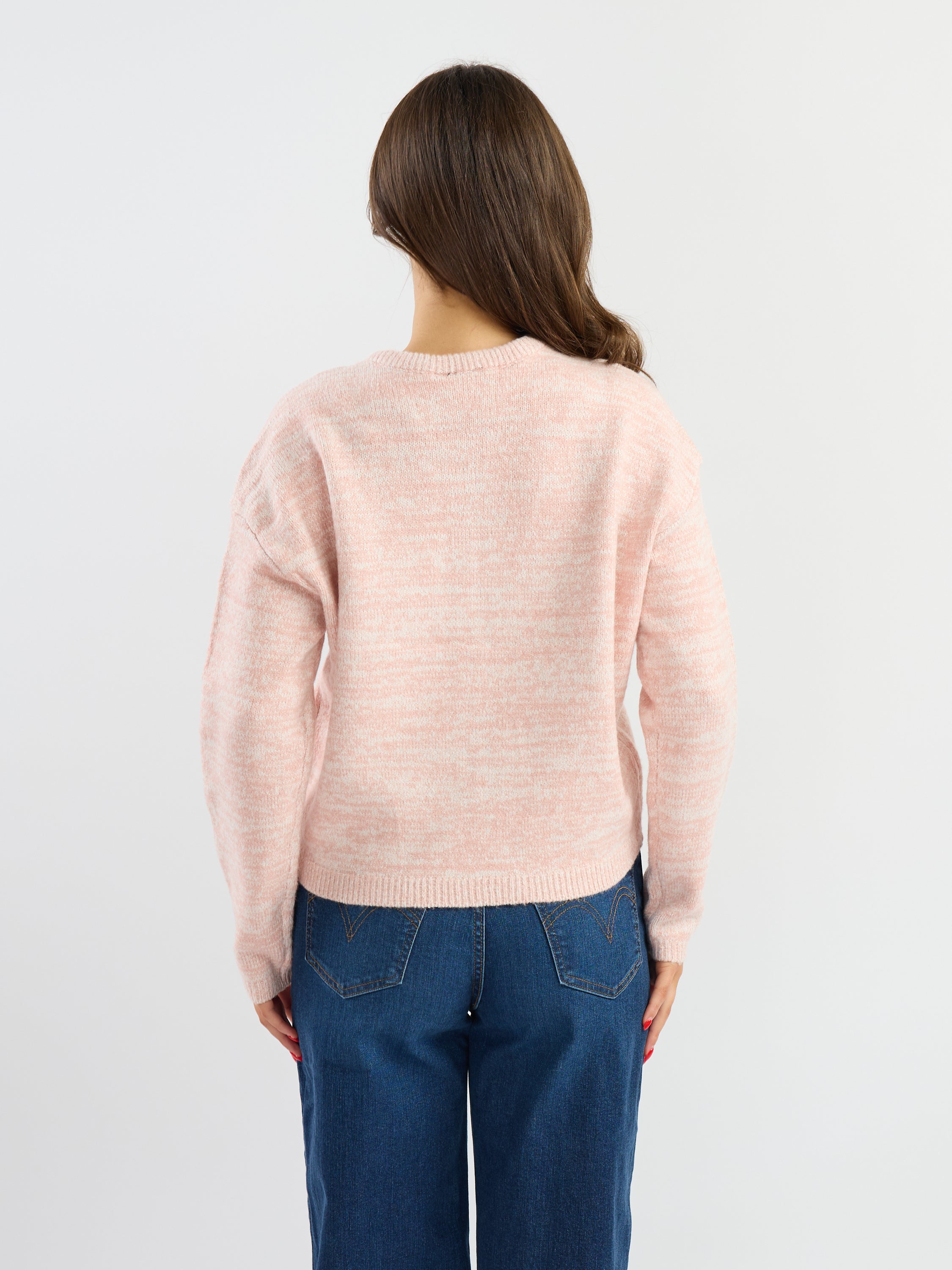 Mossy Long-Sleeve Button Cardigan