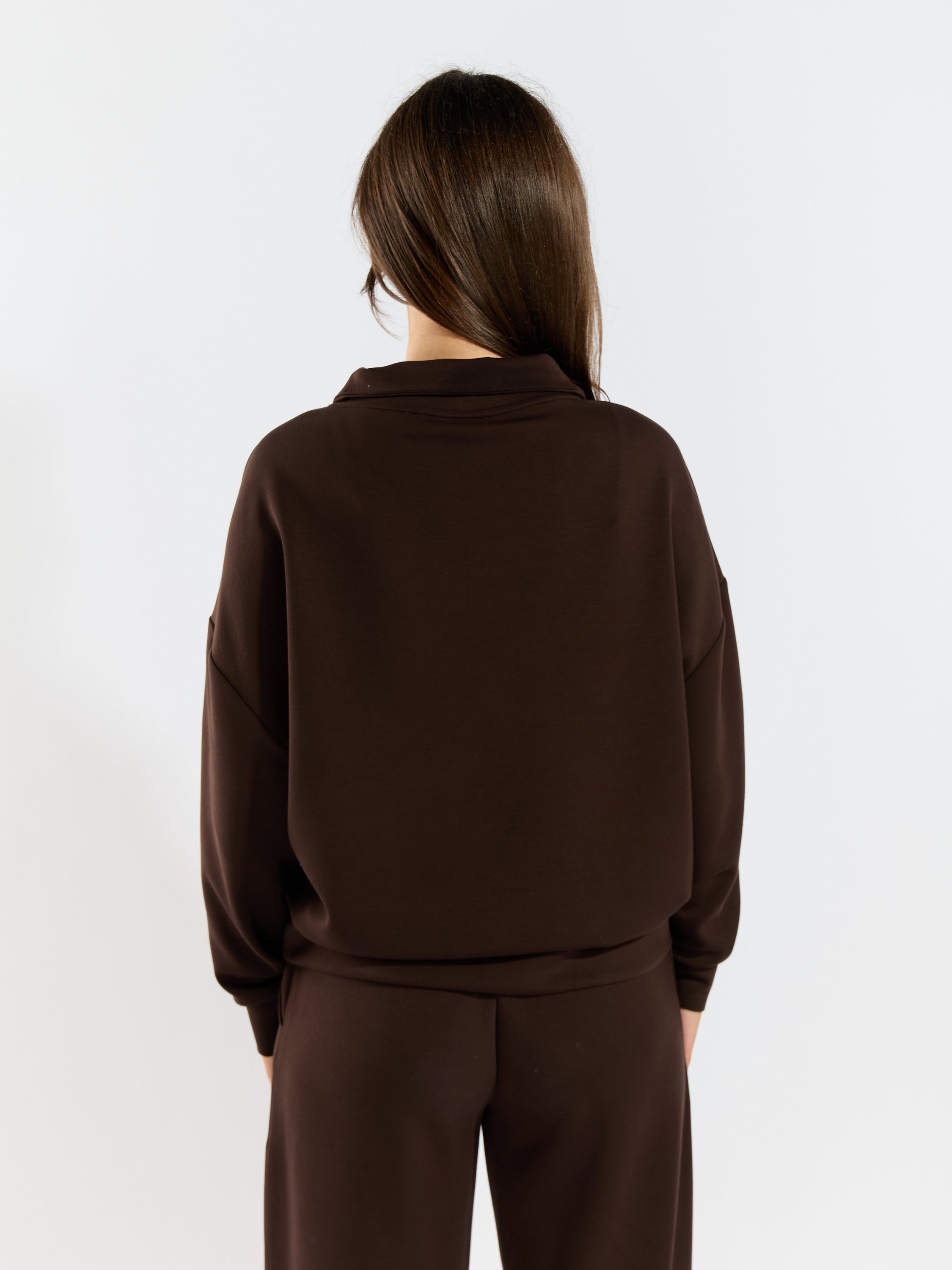 Seanni Scuba 1/4 Zip Crewneck