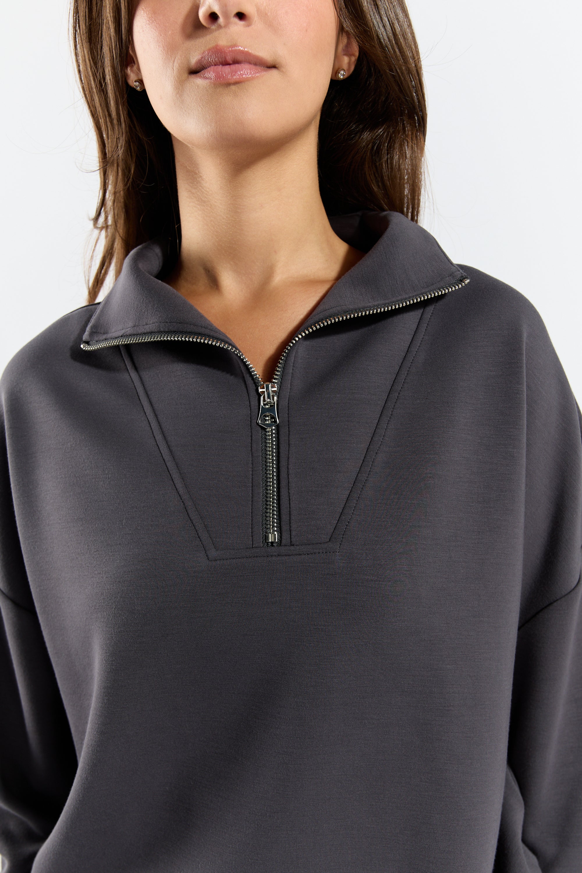 Seanni Scuba 1/4 Zip Crewneck