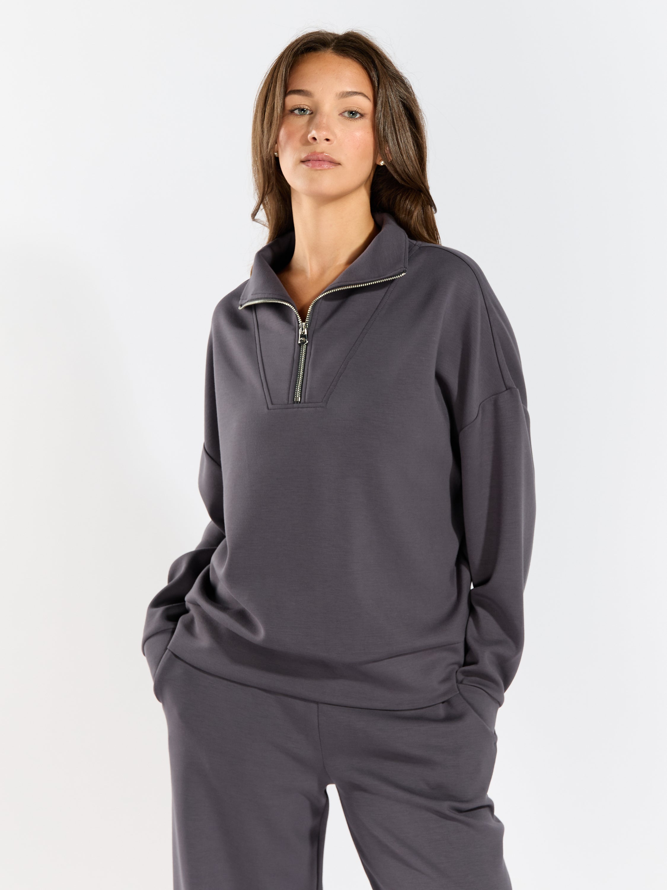 Seanni Scuba 1/4 Zip Crewneck