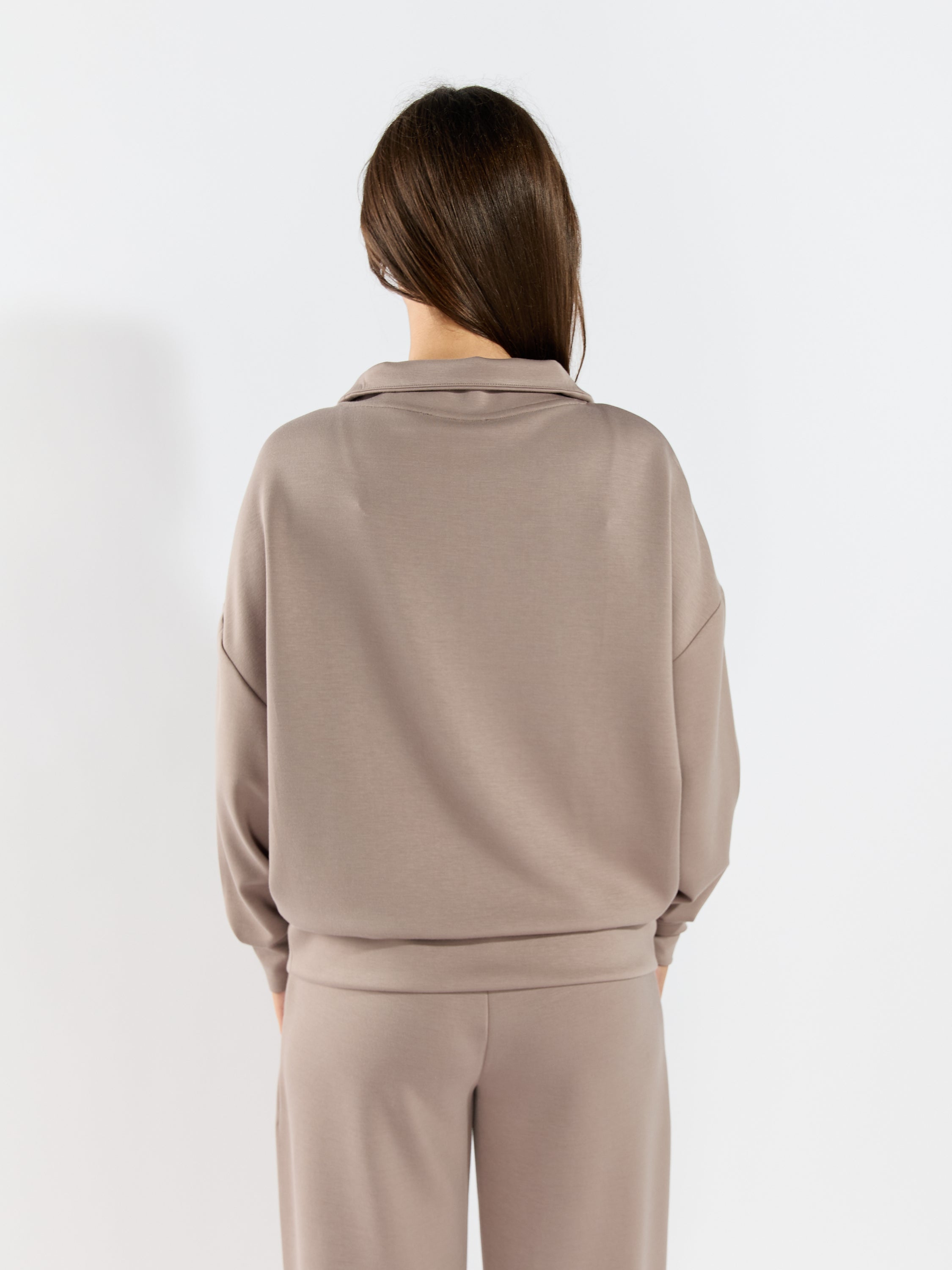 Seanni Scuba 1/4 Zip Crewneck