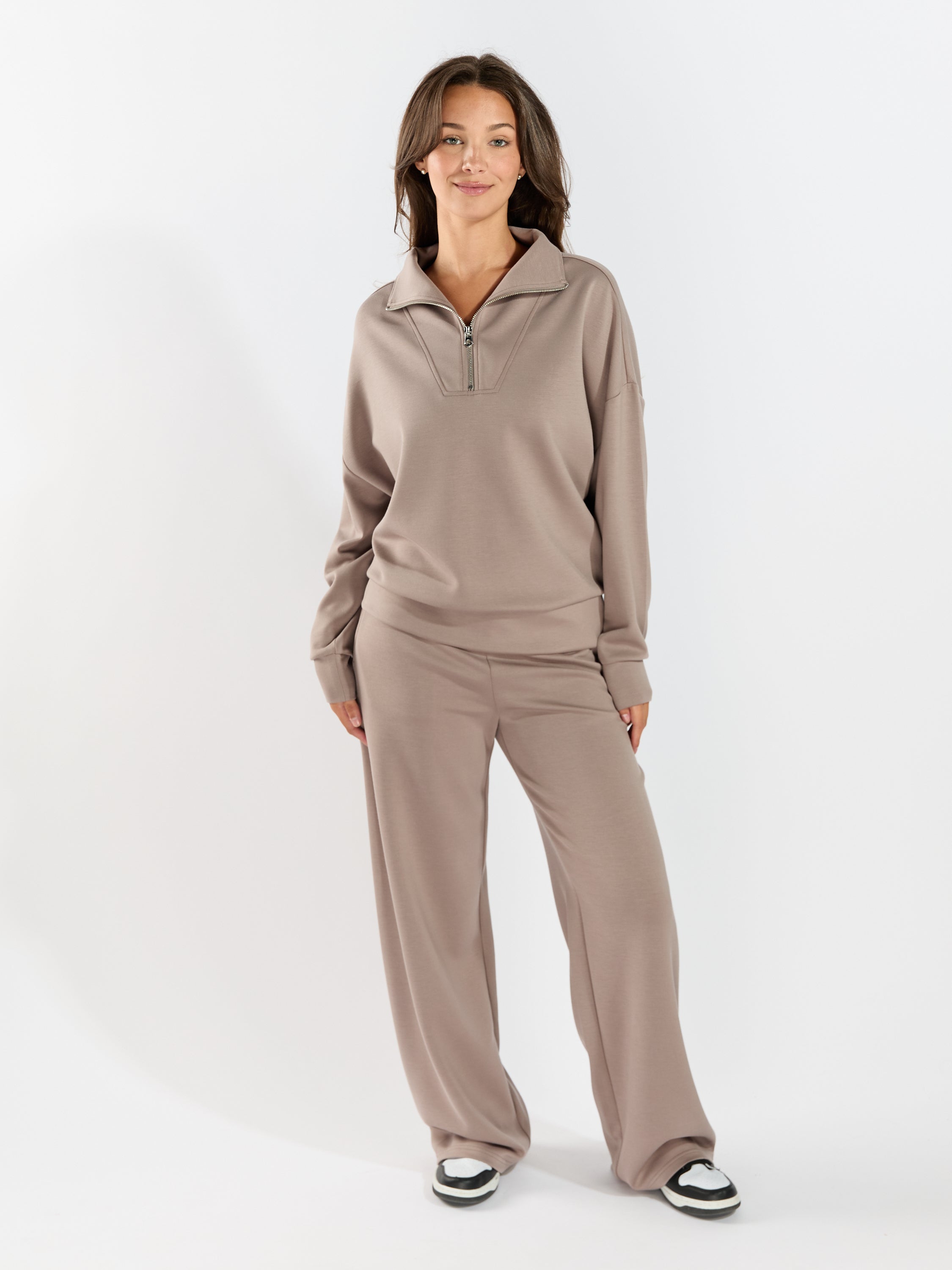 Seanni Scuba 1/4 Zip Crewneck