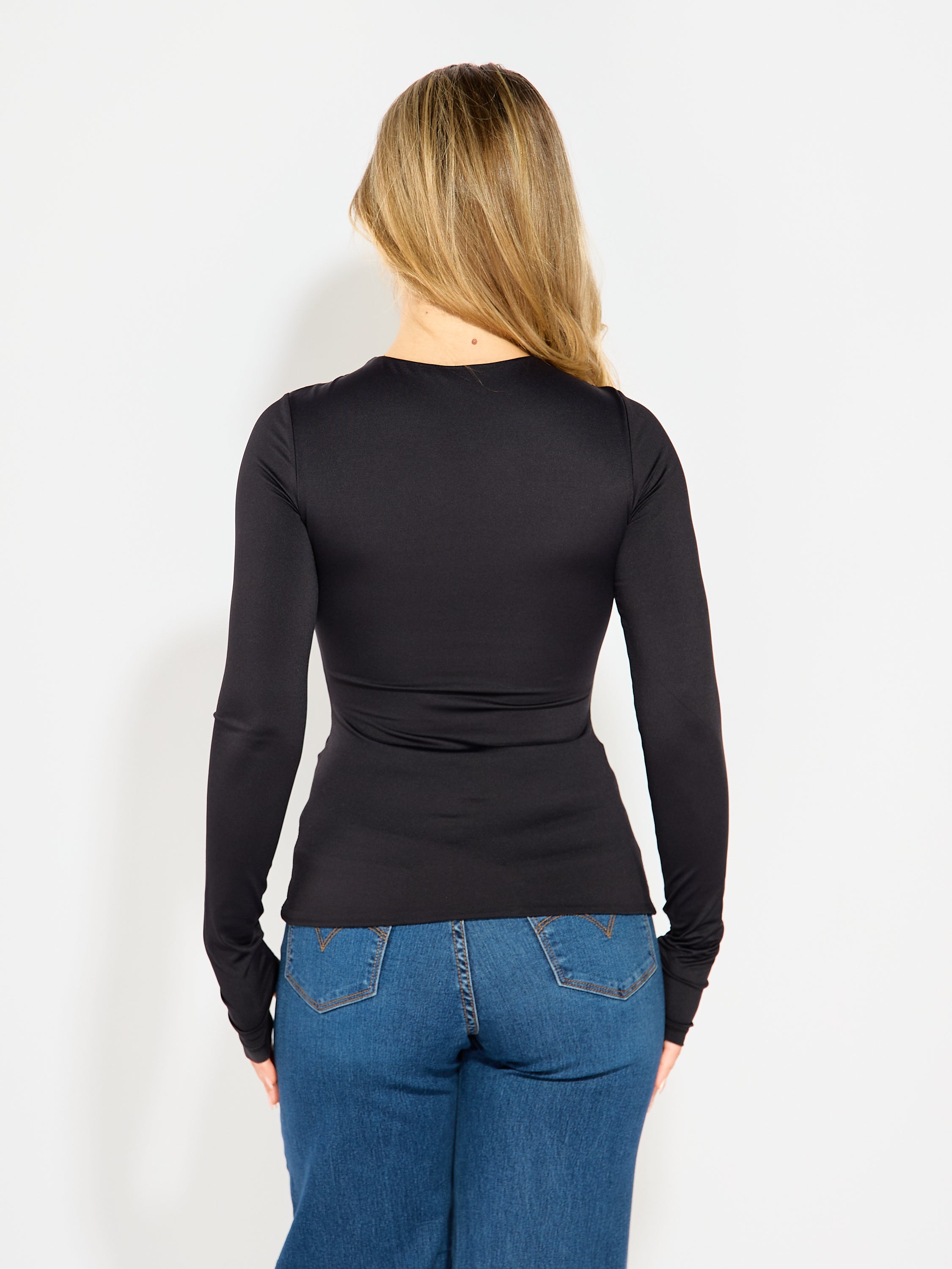 Second Skin Hira Long Sleeve Top