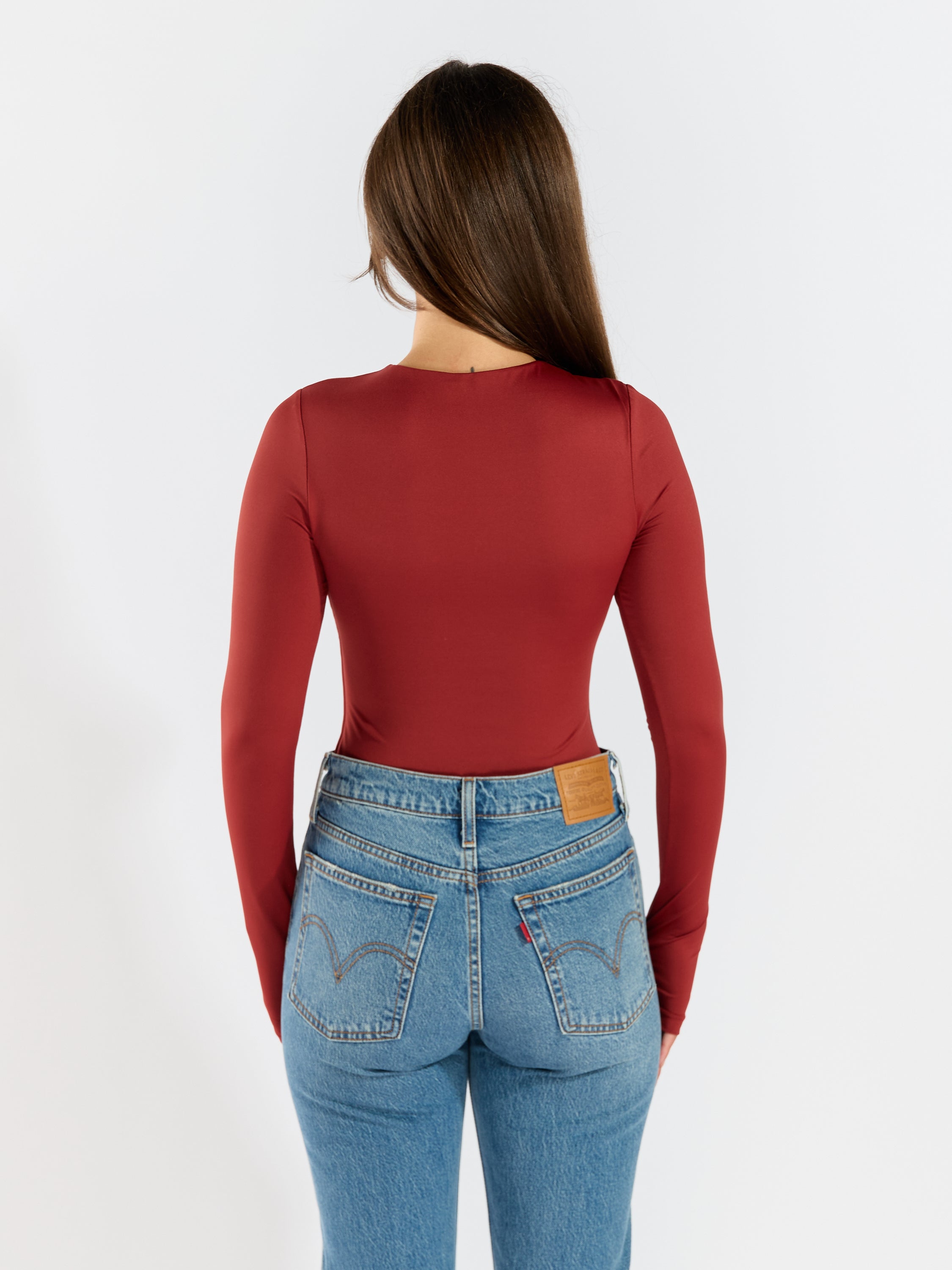 Second Skin Hira Long Sleeve Top