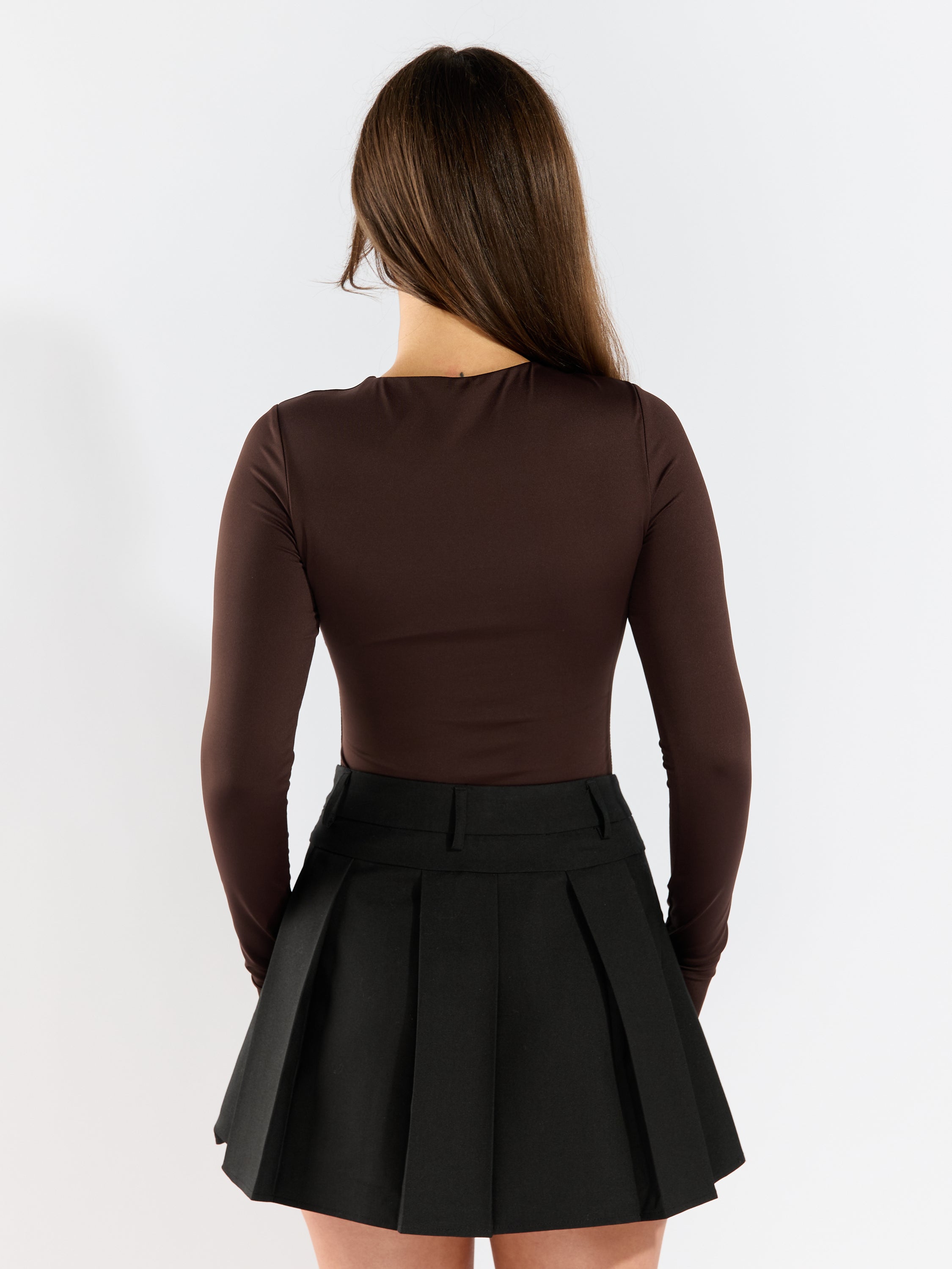 Second Skin Hira Long Sleeve Top