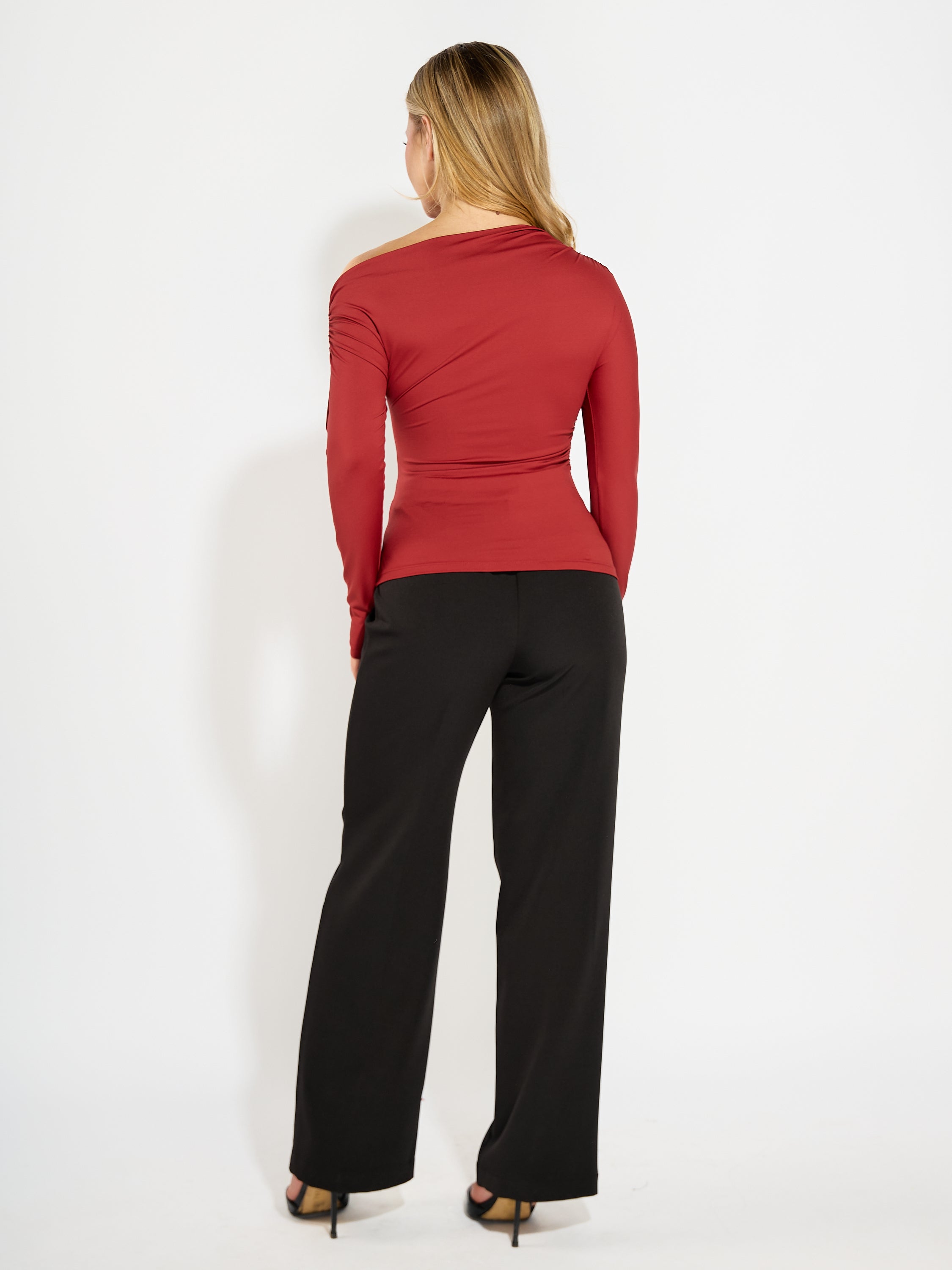 Second Skin Mist Ruched Top