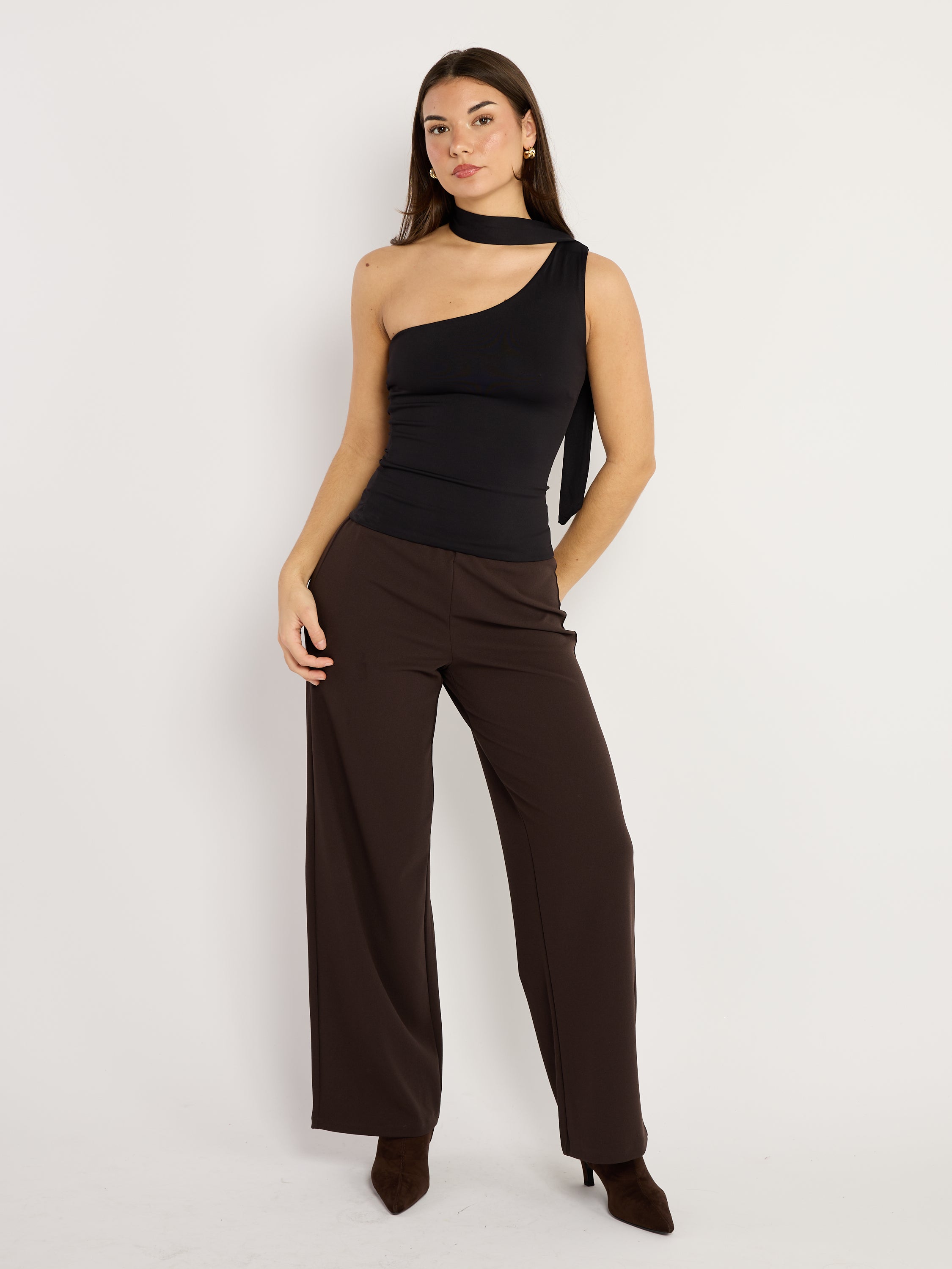 Second Skin Sunny Tie Top