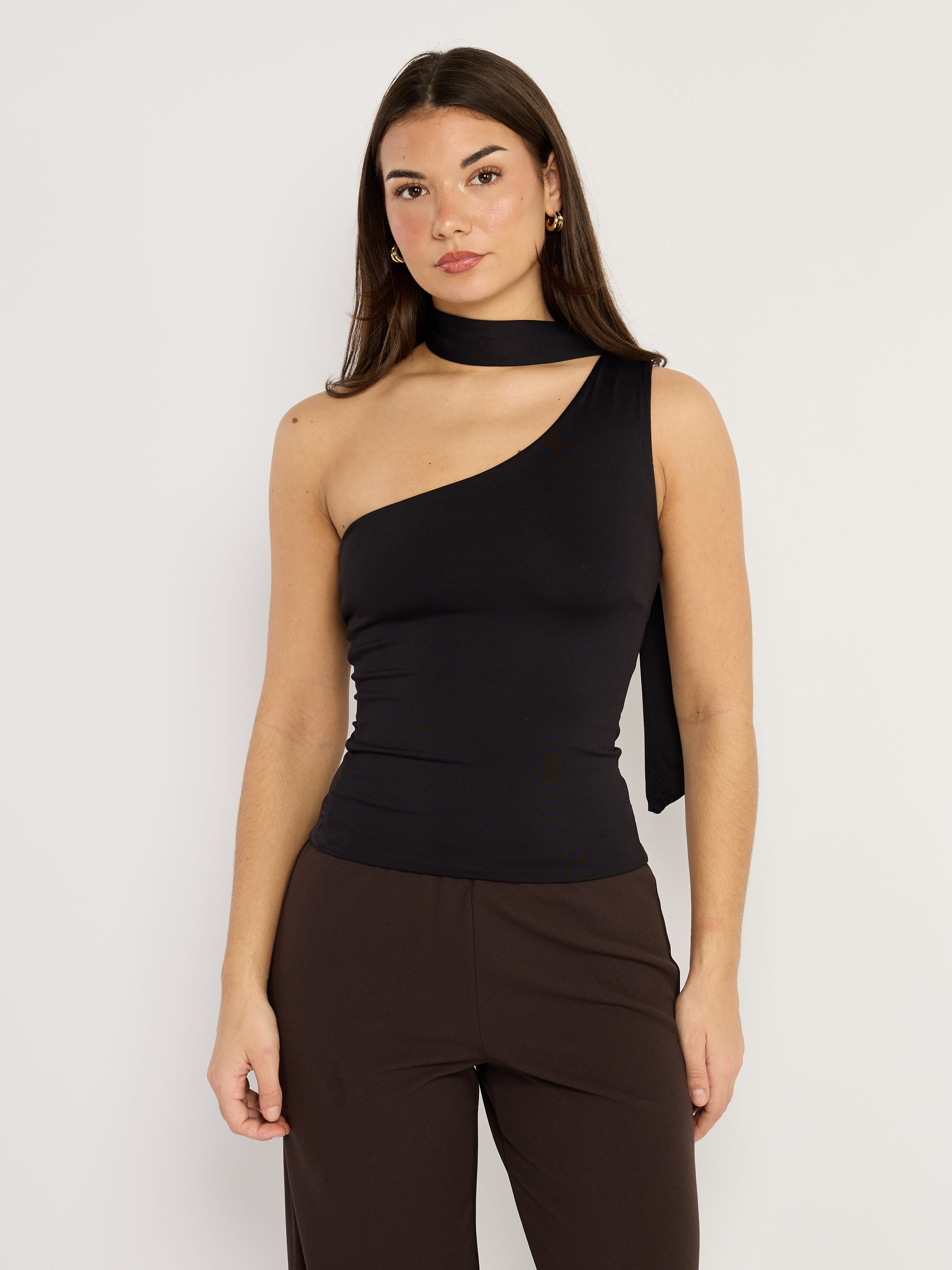 Second Skin Sunny Tie Top