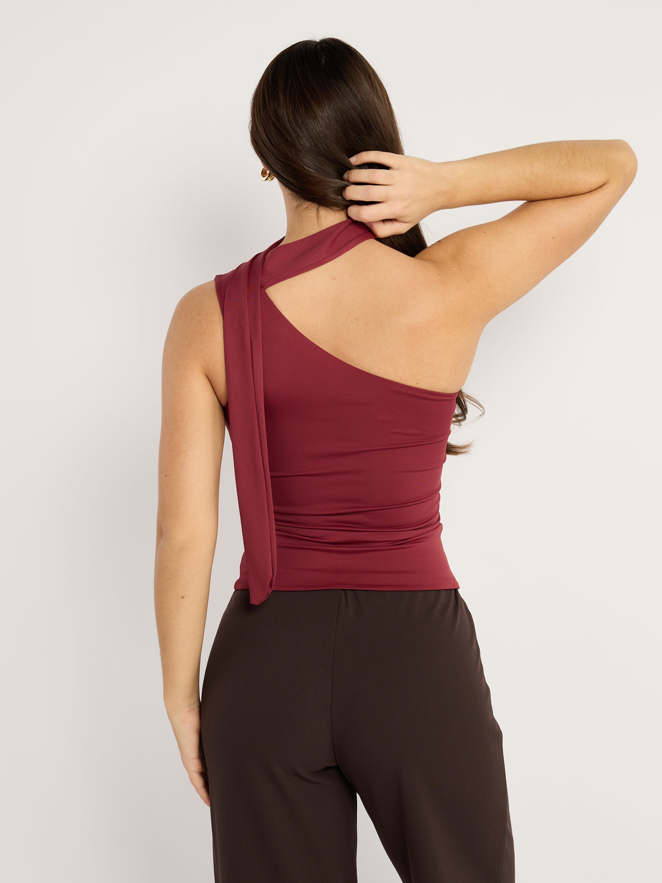 Second Skin Sunny Tie Top