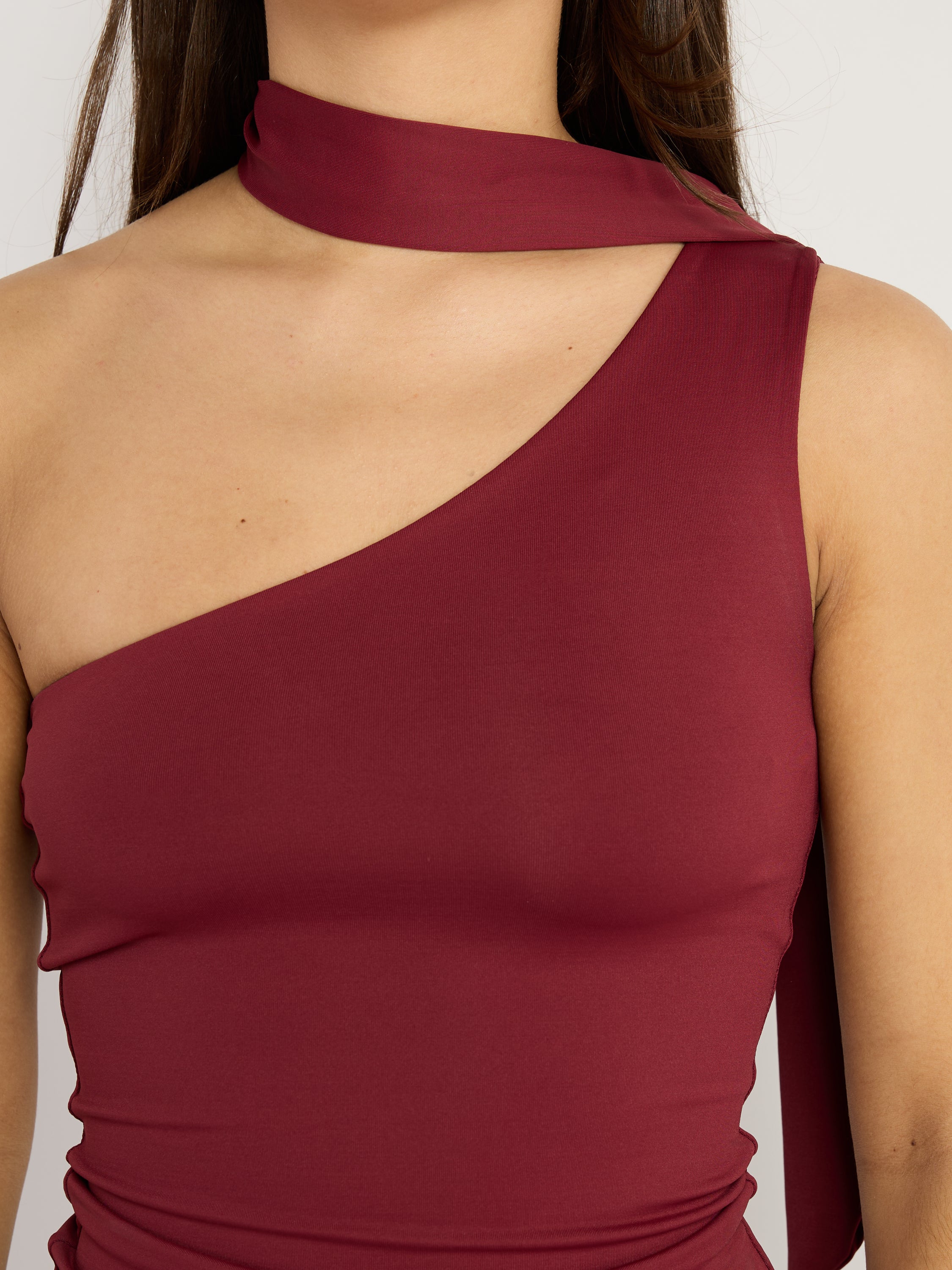 Second Skin Sunny Tie Top