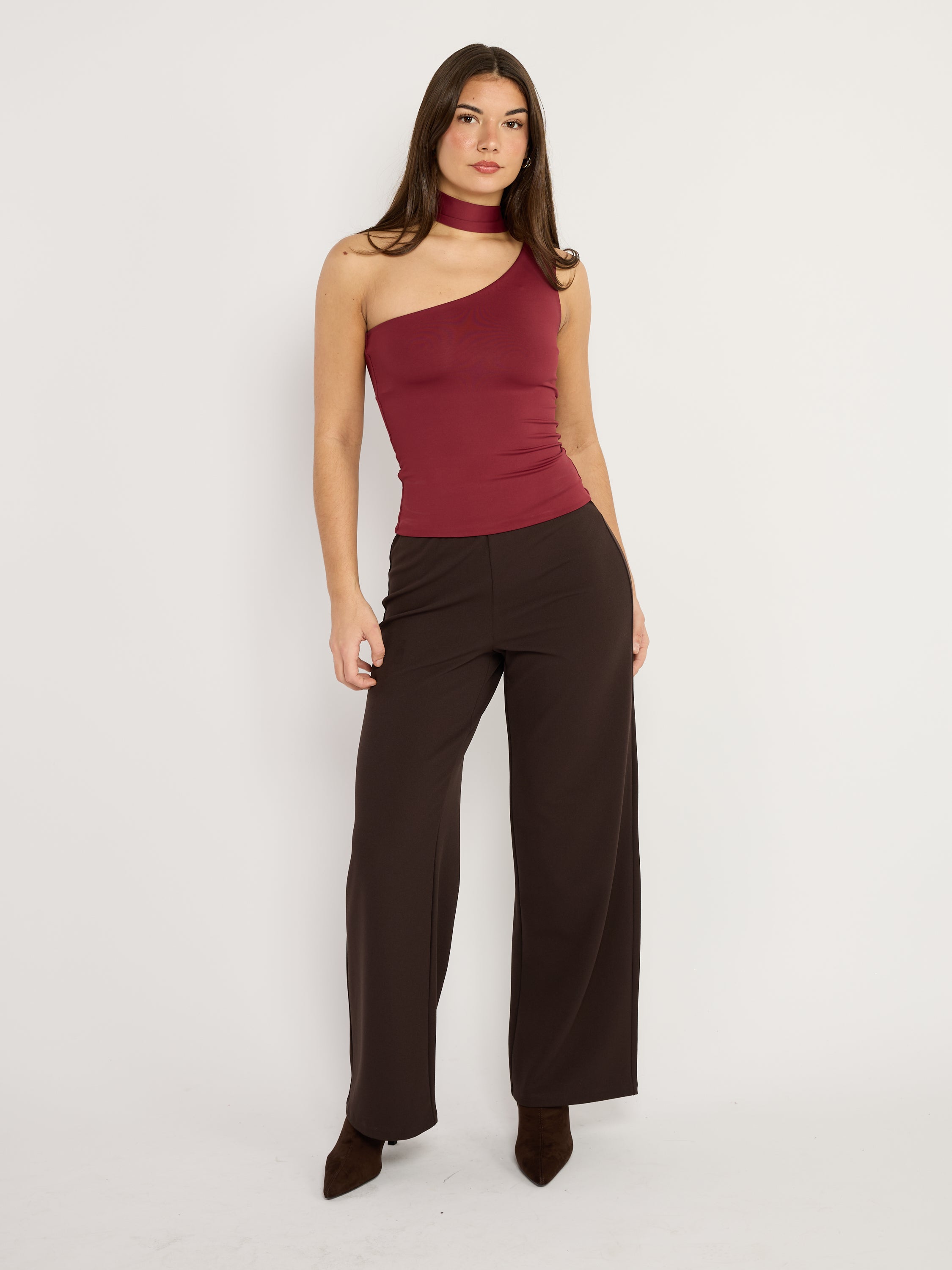 Second Skin Sunny Tie Top