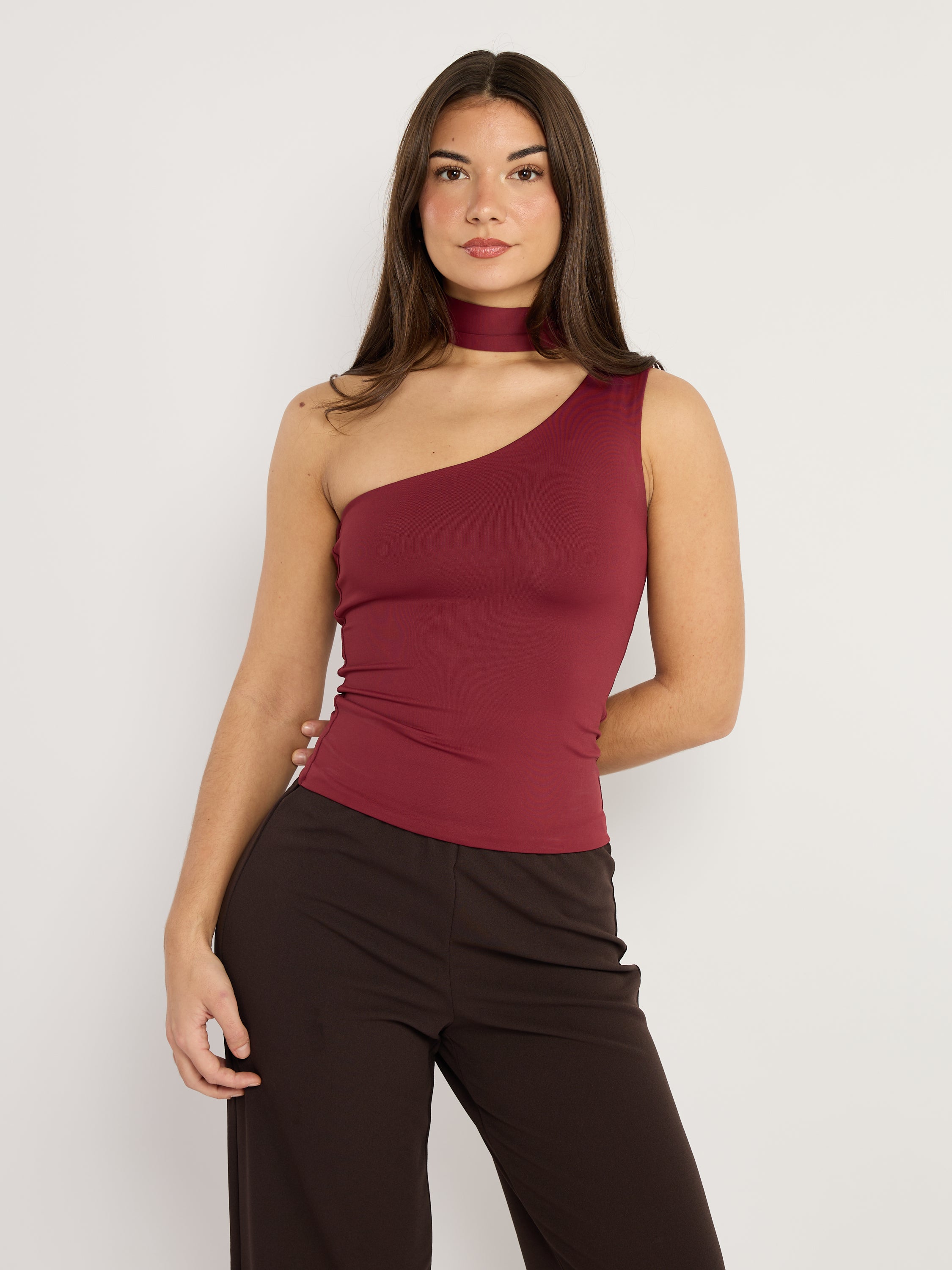 Second Skin Sunny Tie Top