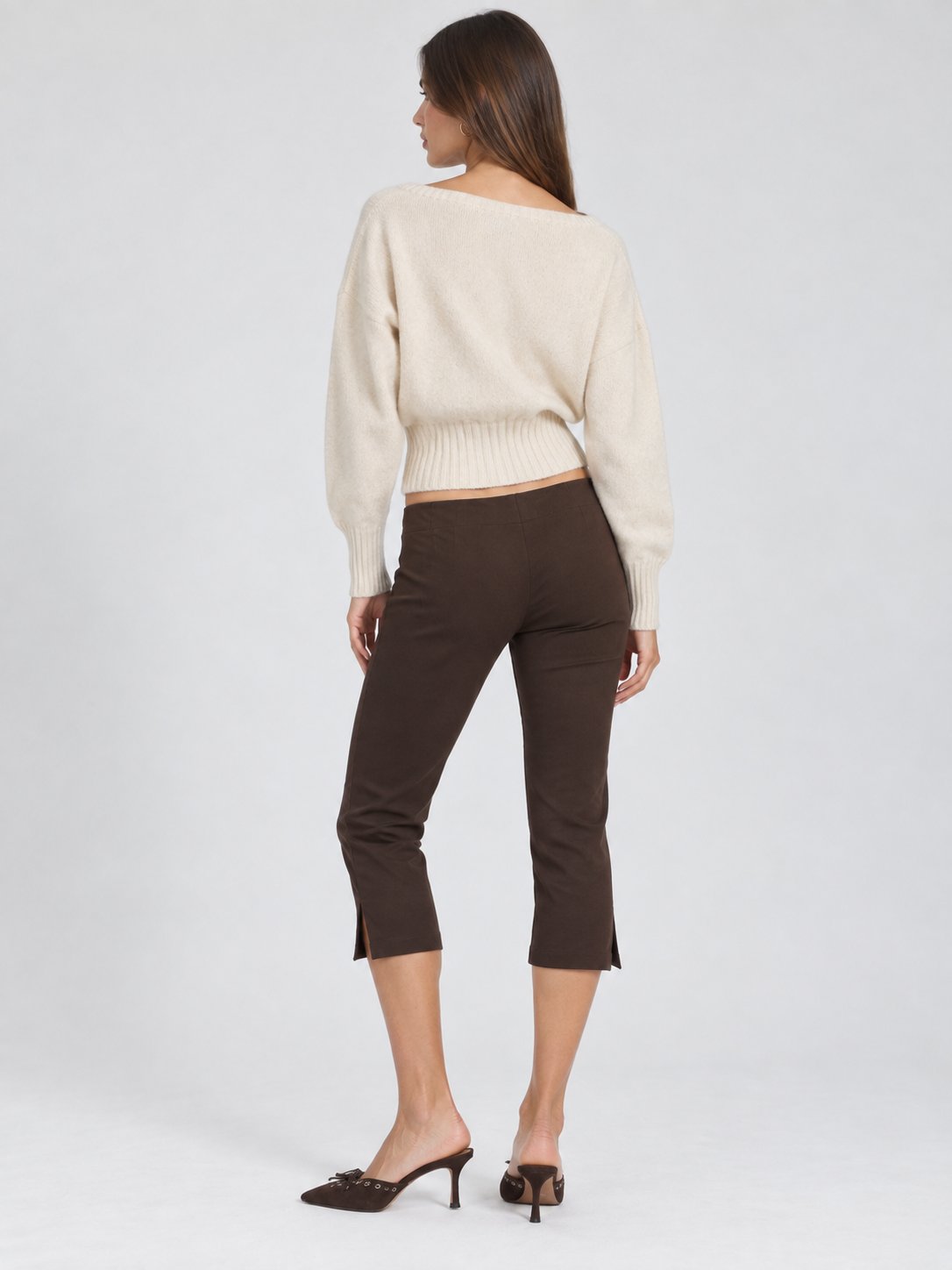 Gia Dolman Knit Sweater