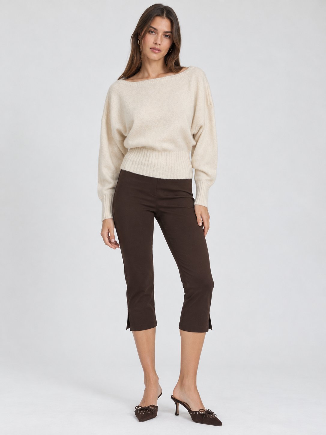 Gia Dolman Knit Sweater