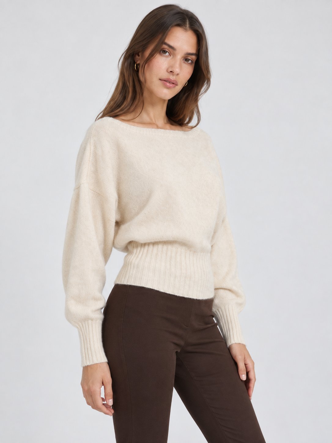 Gia Dolman Knit Sweater