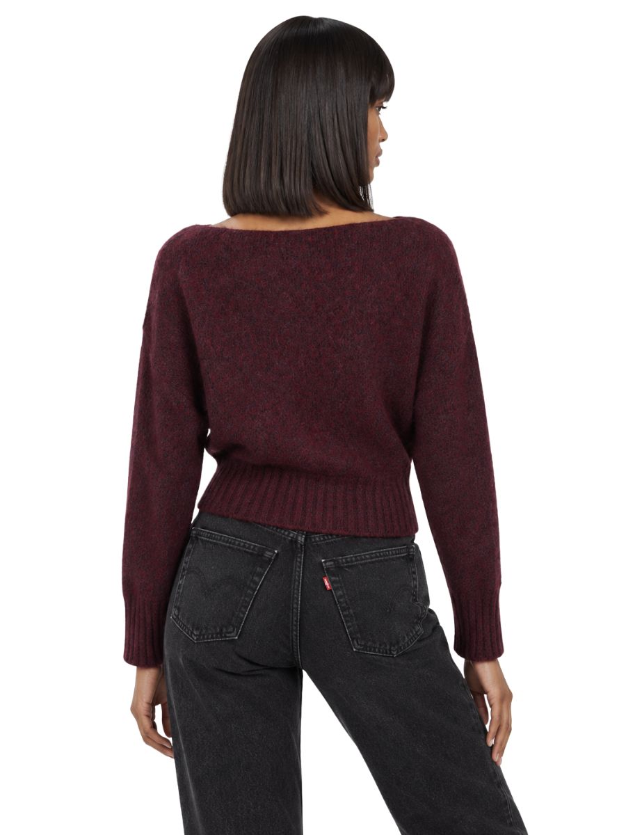 Gia Dolman Knit Sweater