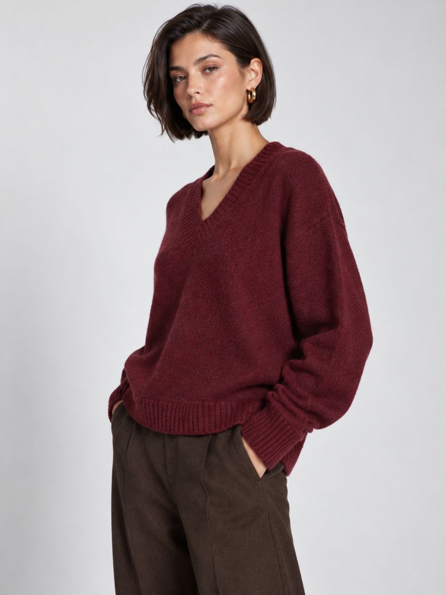 Isabel V-Neck Sweater
