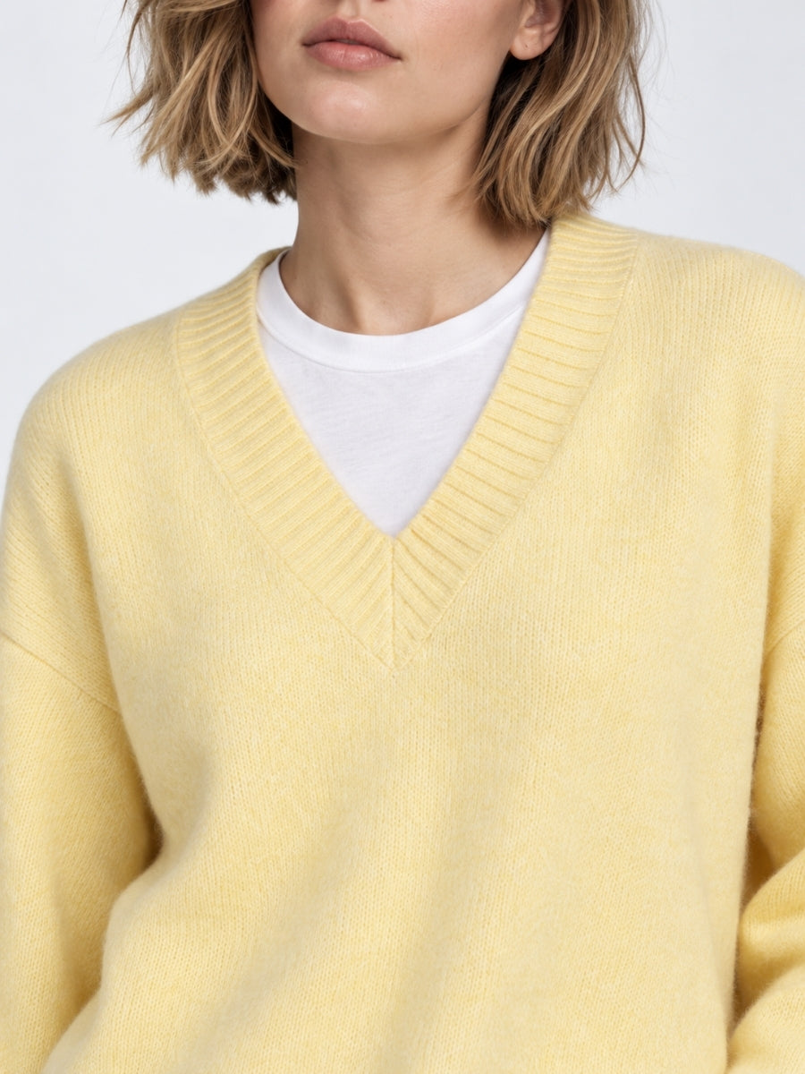 Isabel V-Neck Sweater