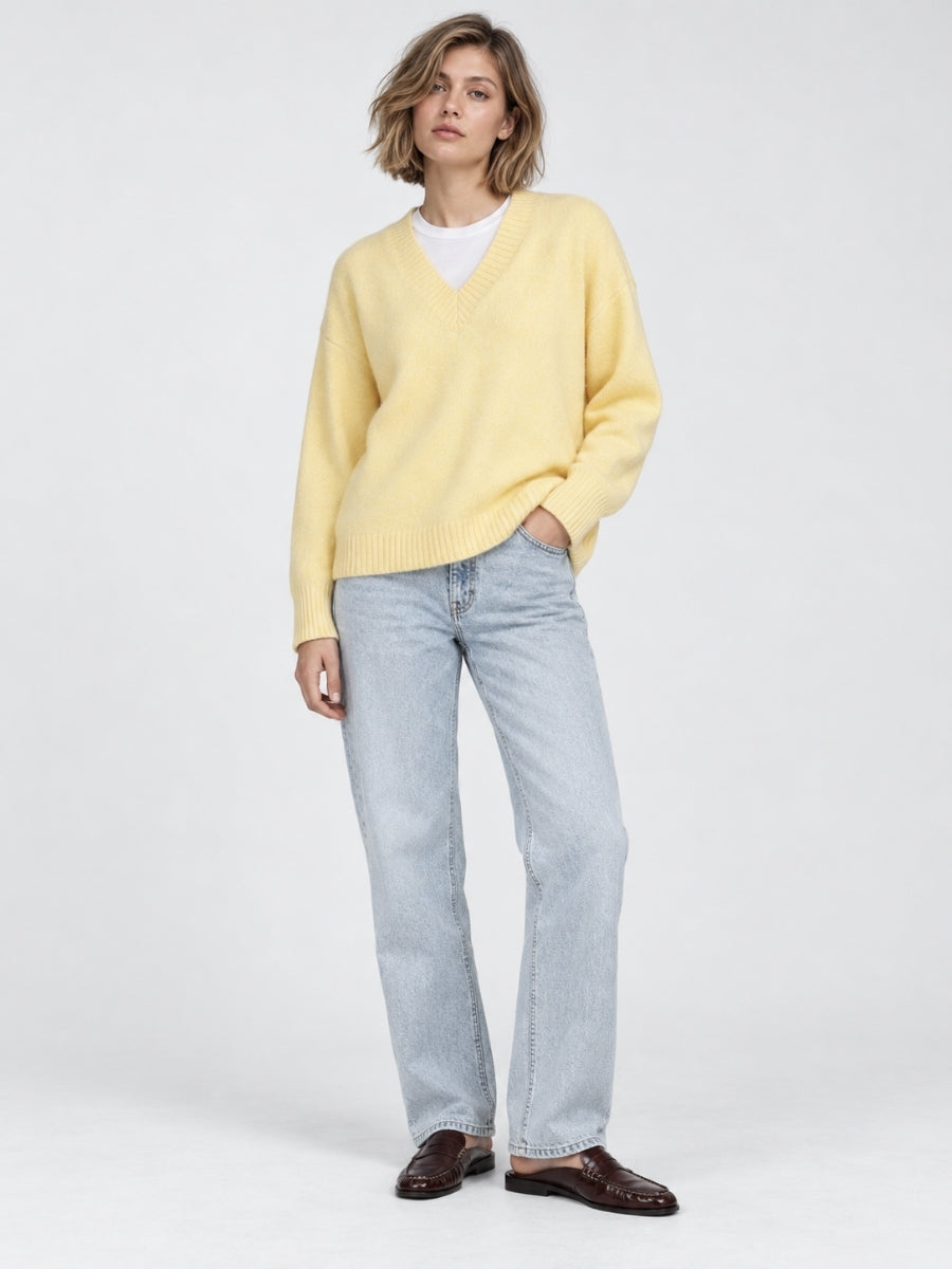 Isabel V-Neck Sweater