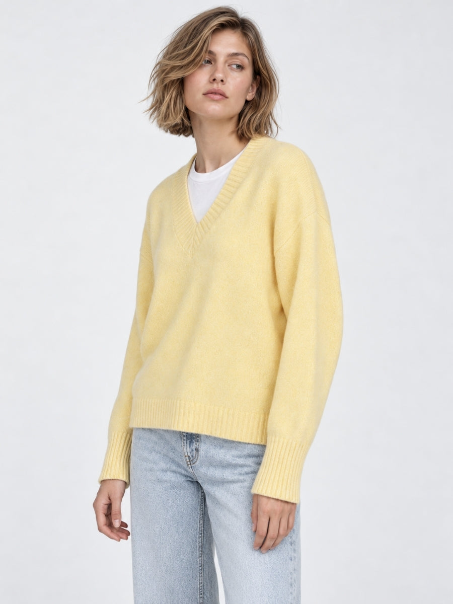 Isabel V-Neck Sweater