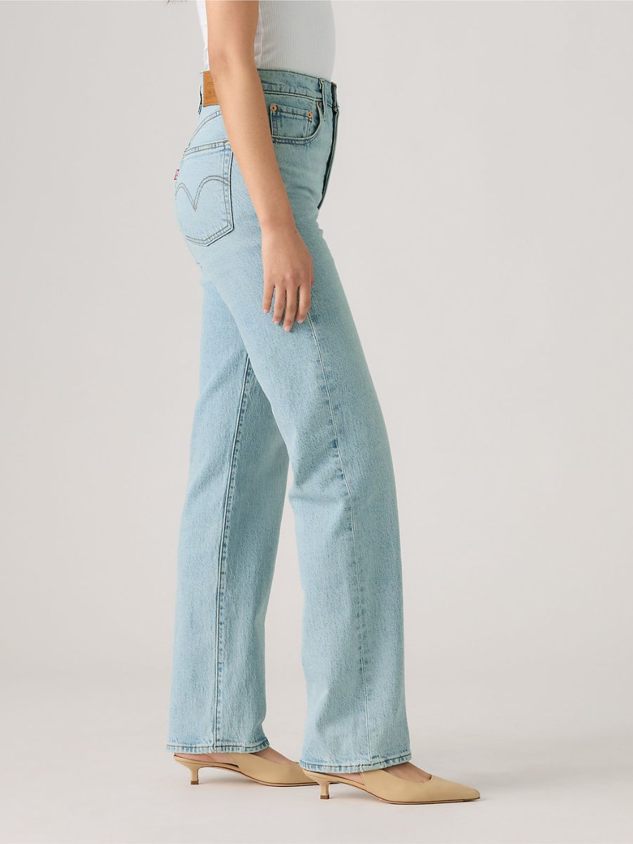 Levi’s Ribcage Full Blasted Stone Jeans