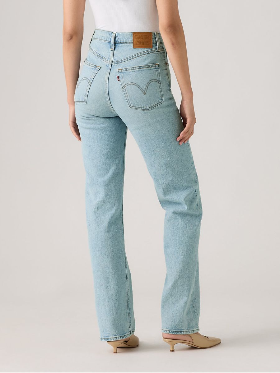 Levi’s Ribcage Full Blasted Stone Jeans