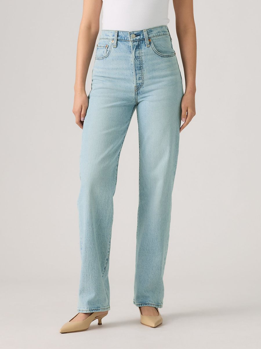 Levi’s Ribcage Full Blasted Stone Jeans