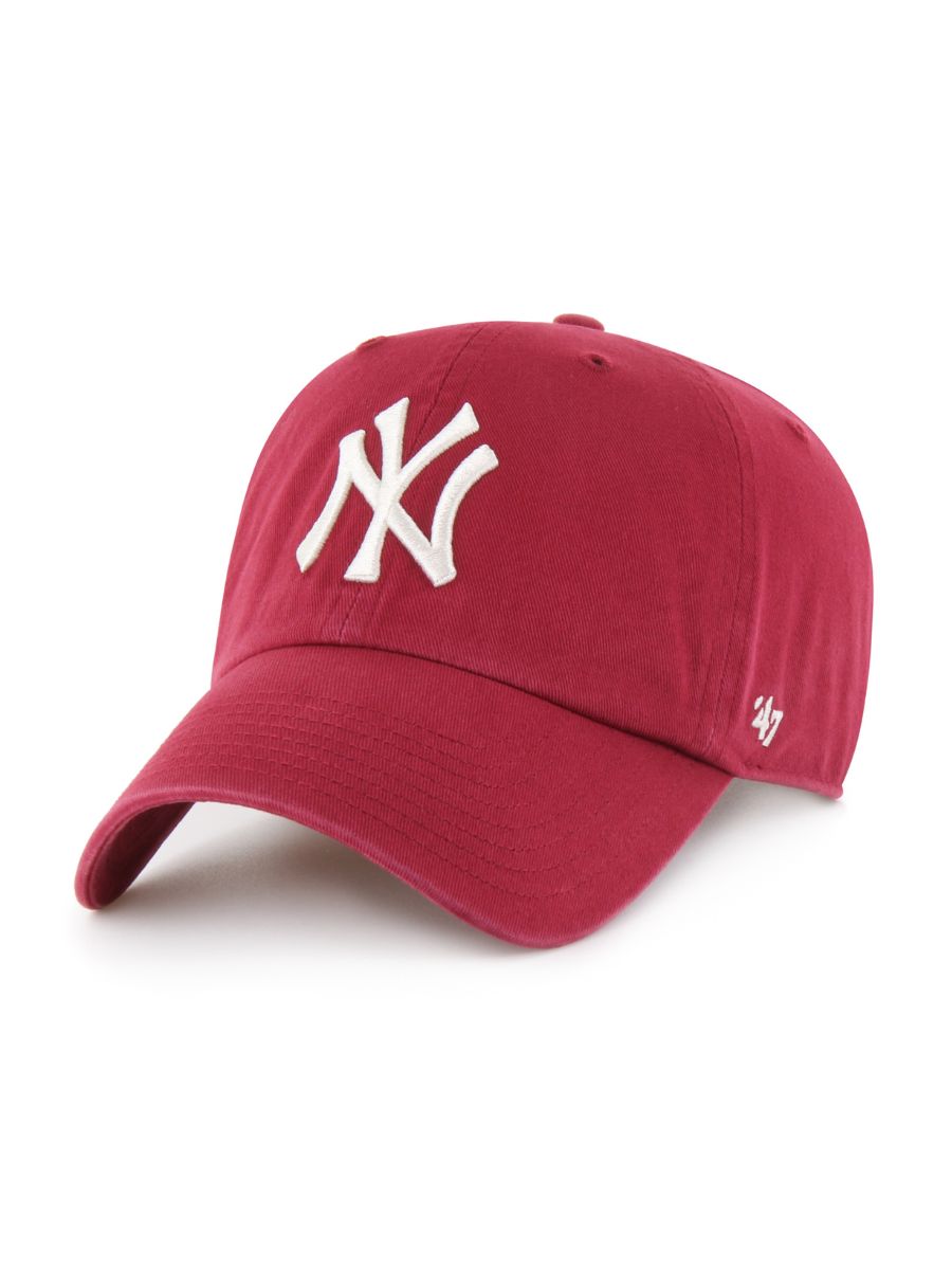 47 Brand Cherry Red Clean Up Hat