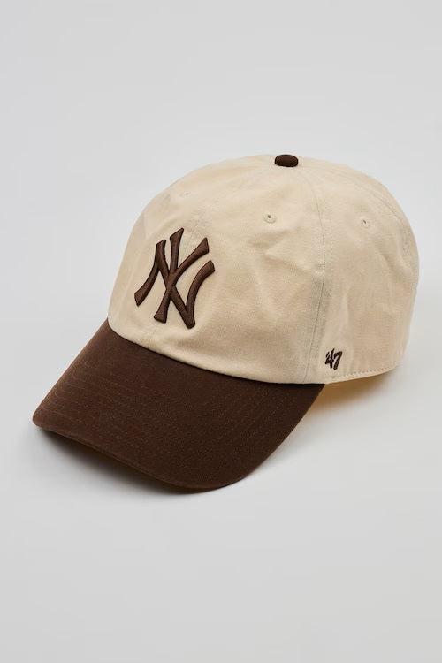 47 MLB 2-Tone Chocolate Clean Up Hat