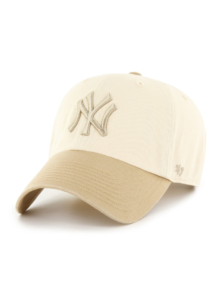 47 Brand MLB Clean Up Two-Tone Khaki Hat