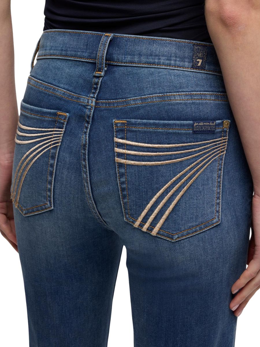 7 For All Mankind Dojo Tailorless Gale Jean