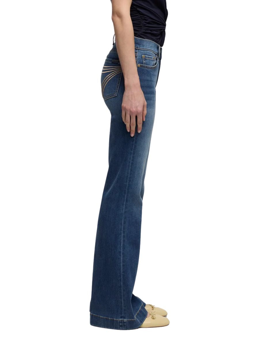 7 For All Mankind Dojo Tailorless Gale Jean