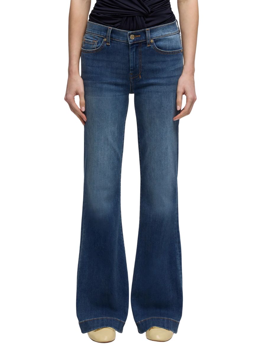 7 For All Mankind Dojo Tailorless Gale Jean