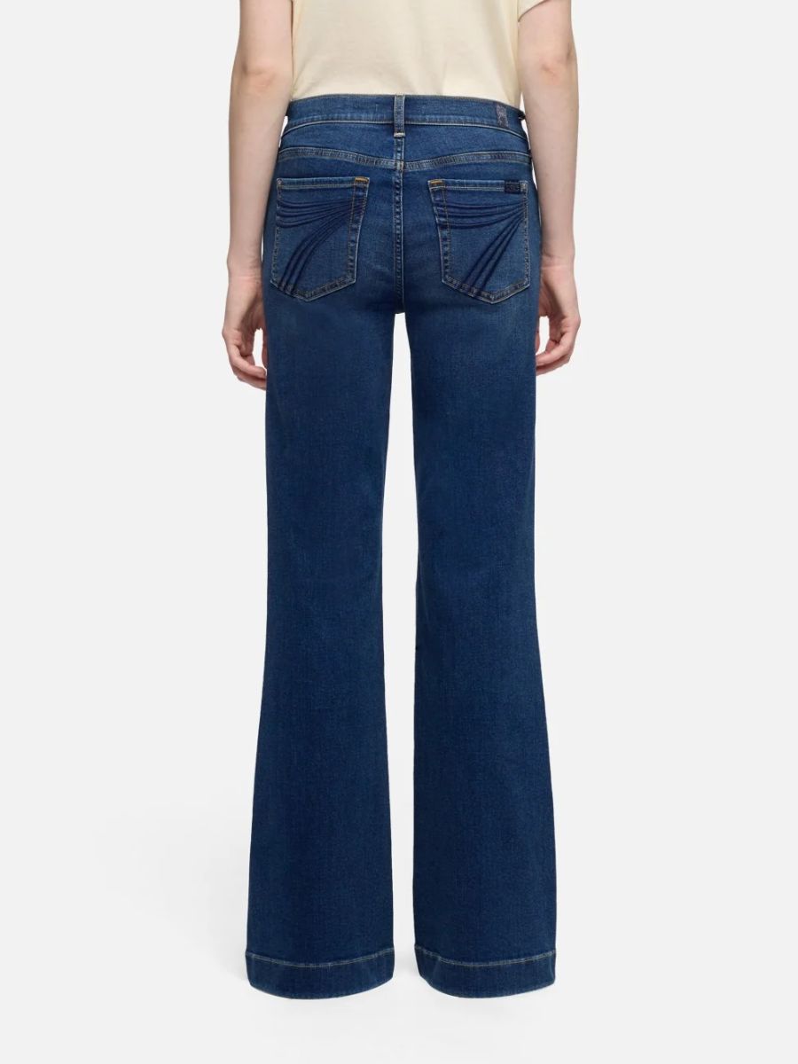 7 For All Mankind Dojo Tailorless Melrose Jean