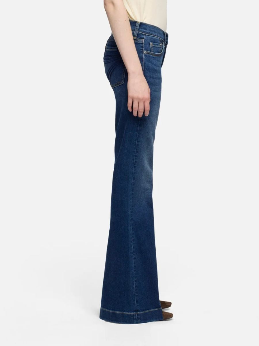 7 For All Mankind Dojo Tailorless Melrose Jean