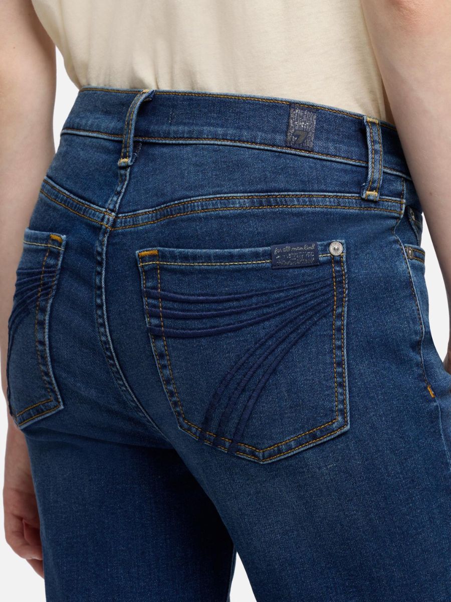 7 For All Mankind Dojo Tailorless Melrose Jean