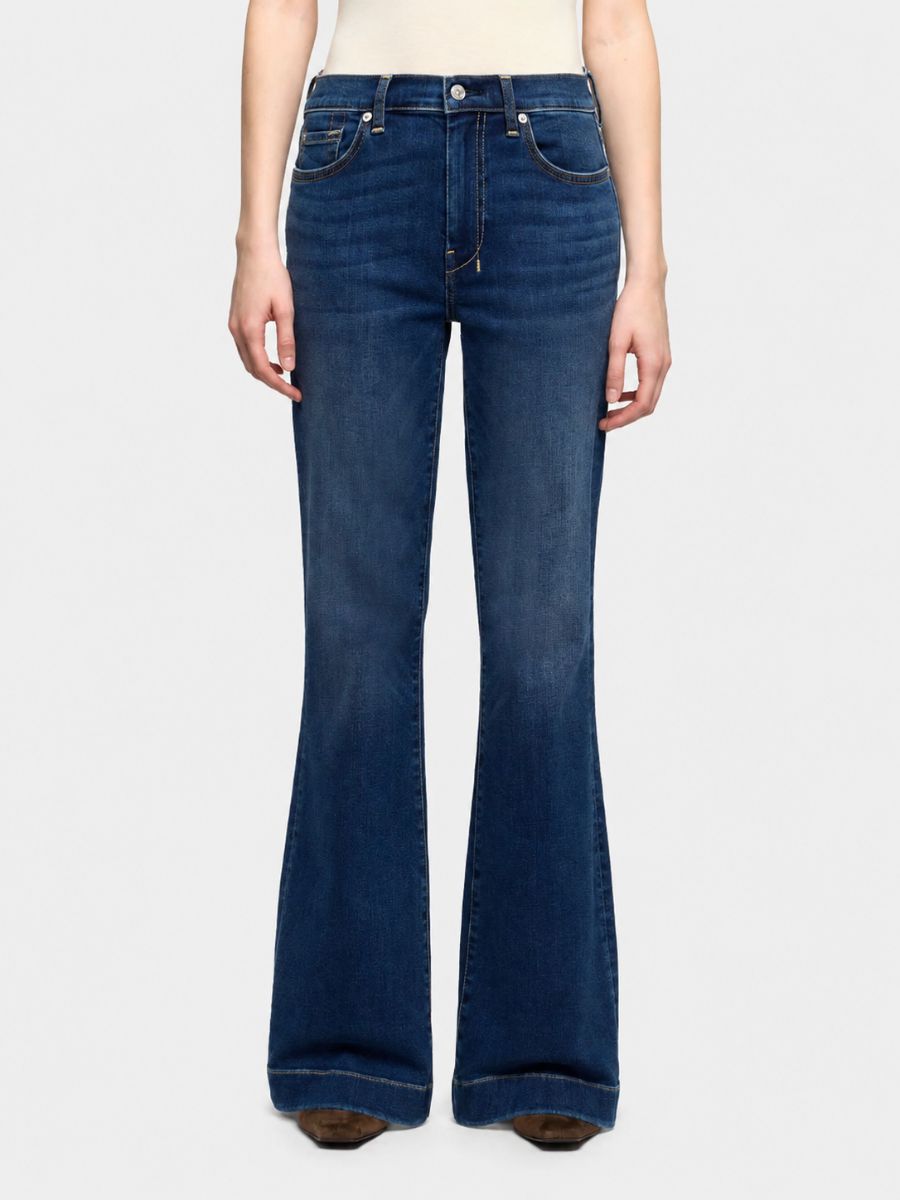 7 For All Mankind Dojo Tailorless Melrose Jean