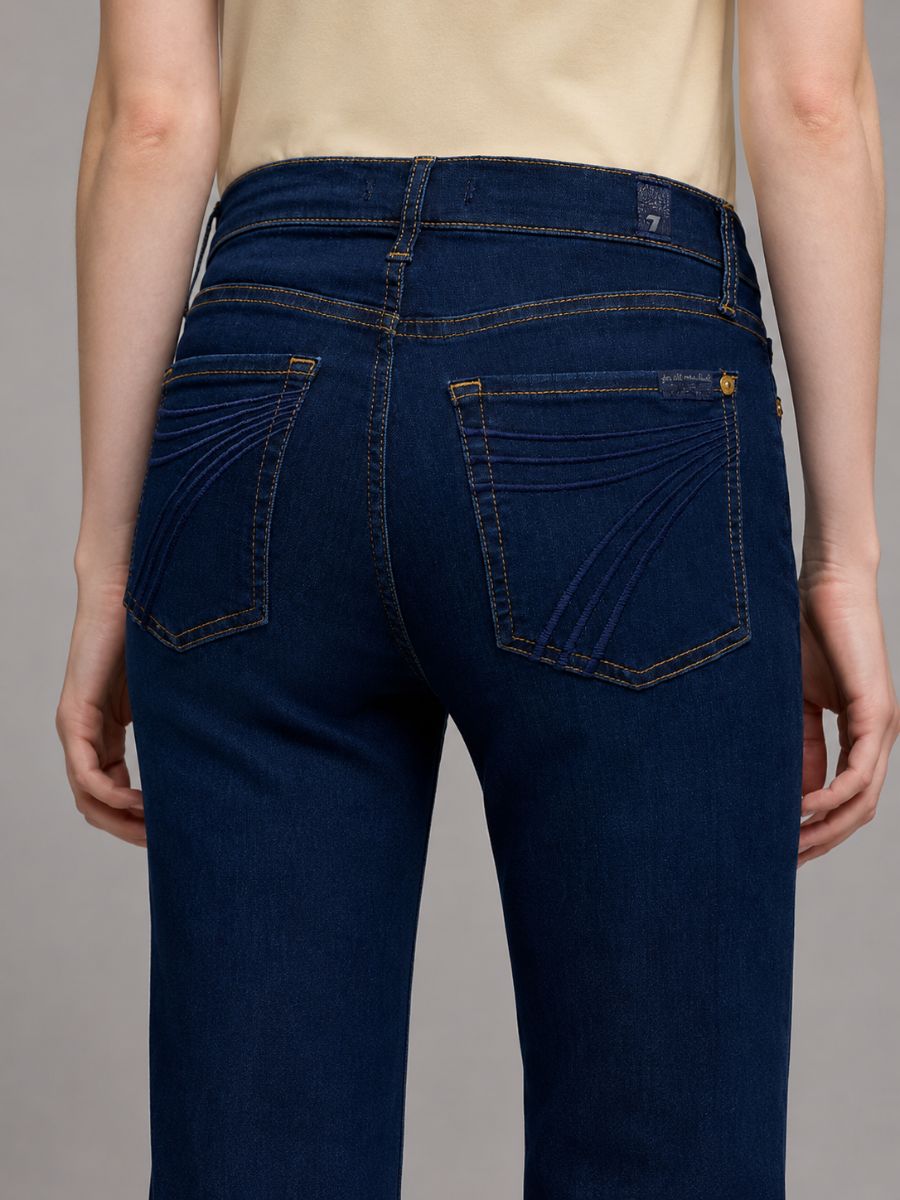 7 For All Mankind Dojo Tailorless Tried and True Jean