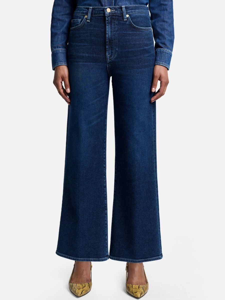 7 For All Mankind Ultra High Rise Paradise Cove Jean