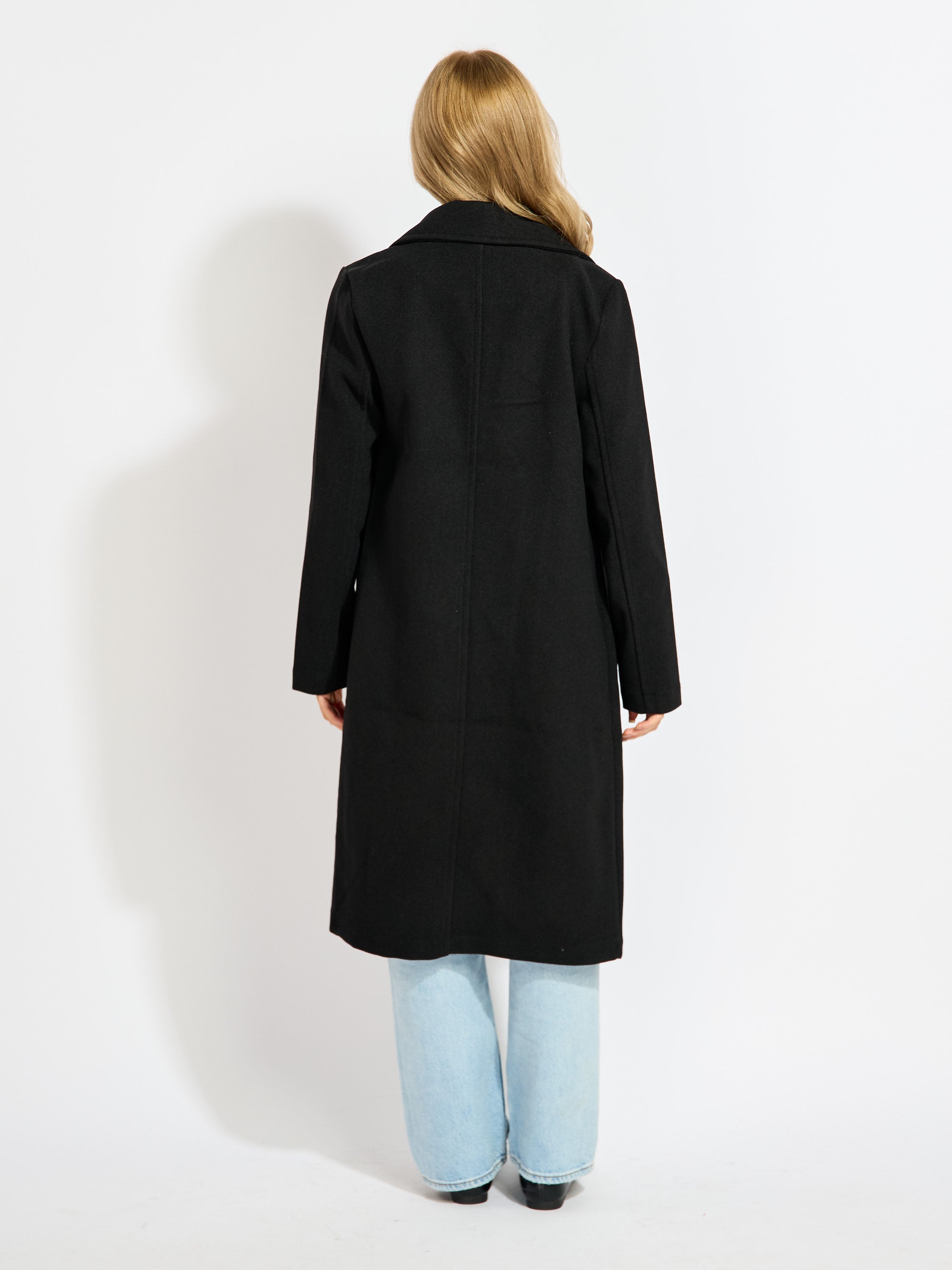 Best Two Button Dress Coat