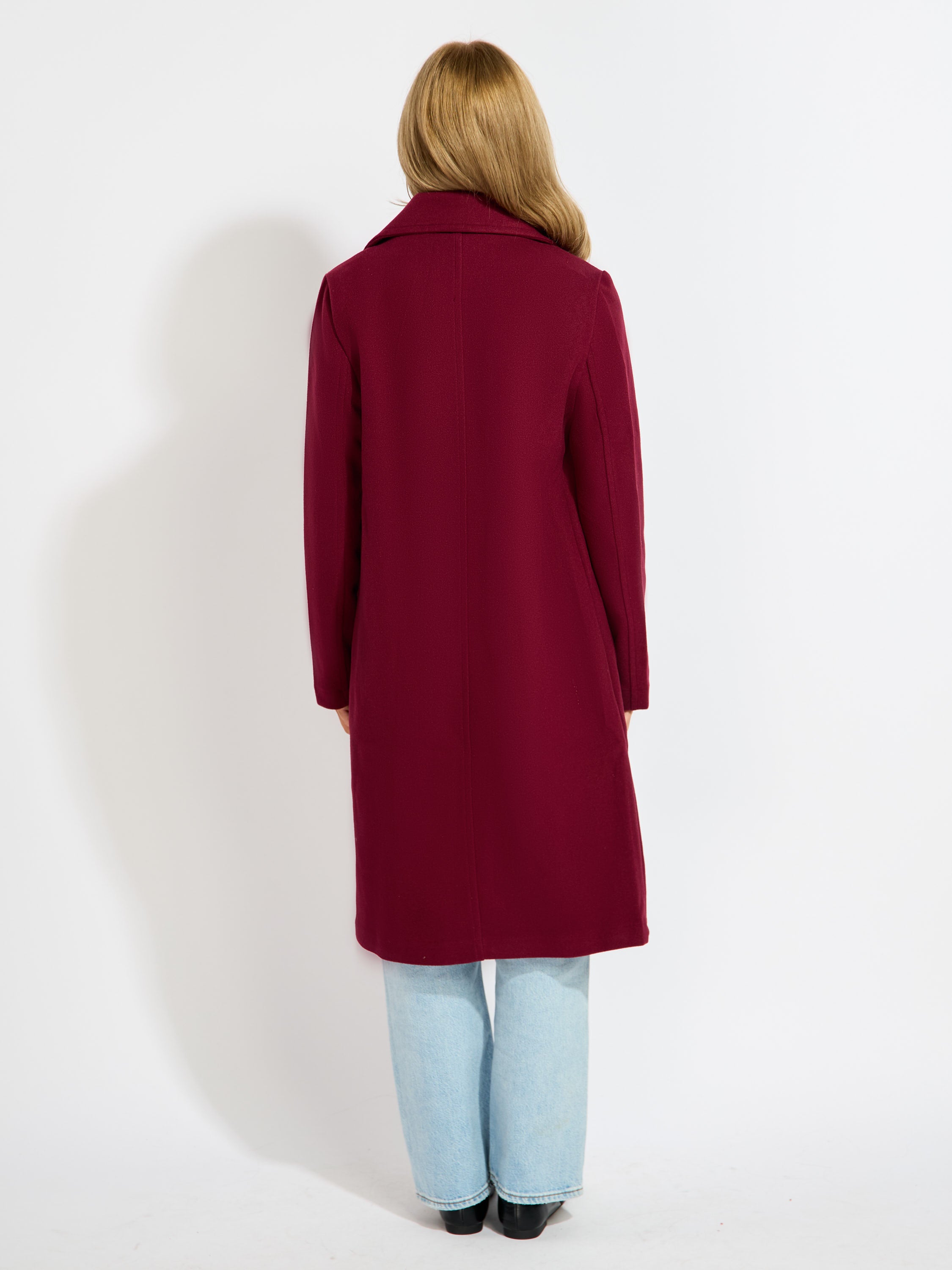 Best Two Button Dress Coat