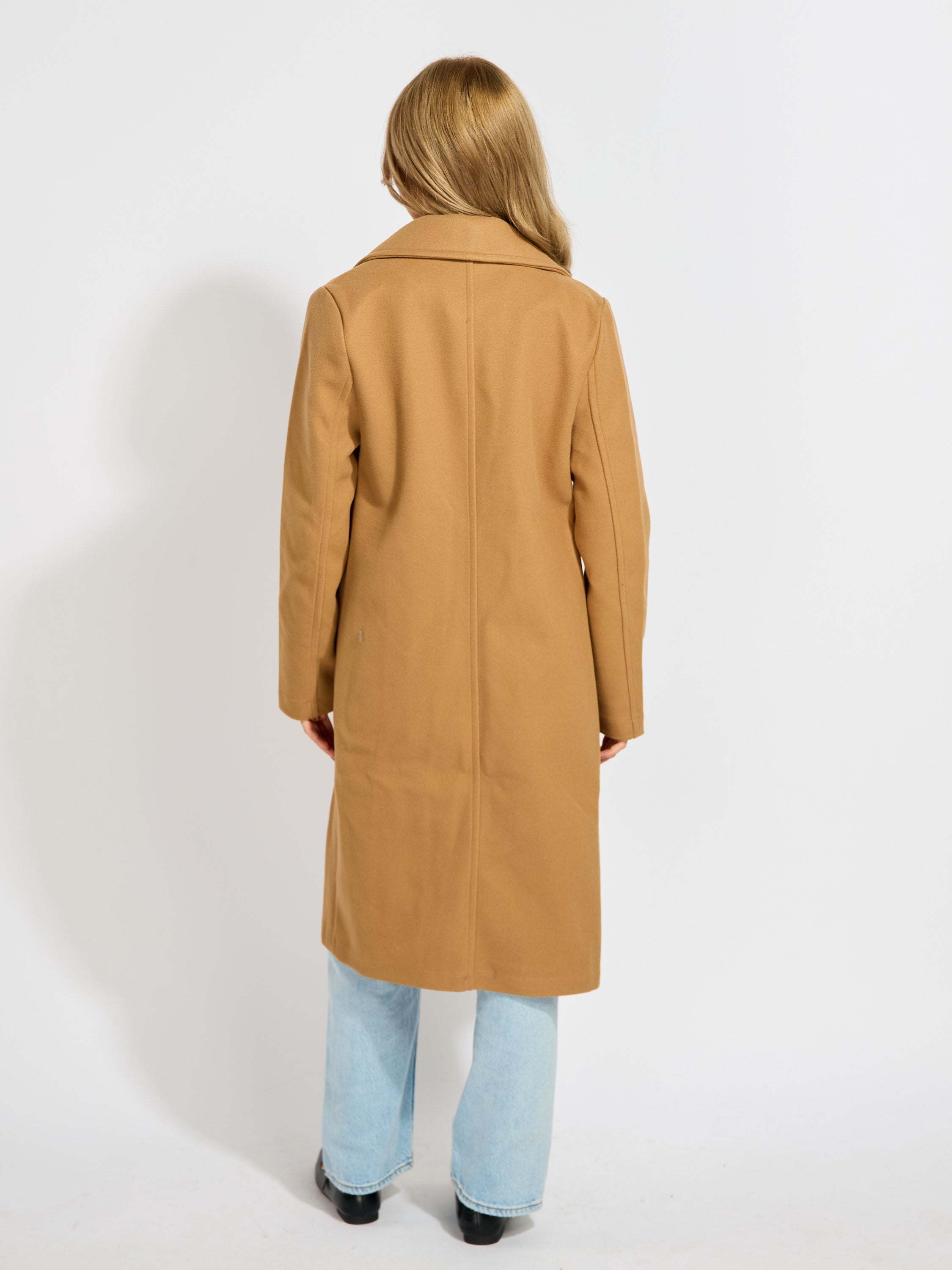 Best Two Button Dress Coat